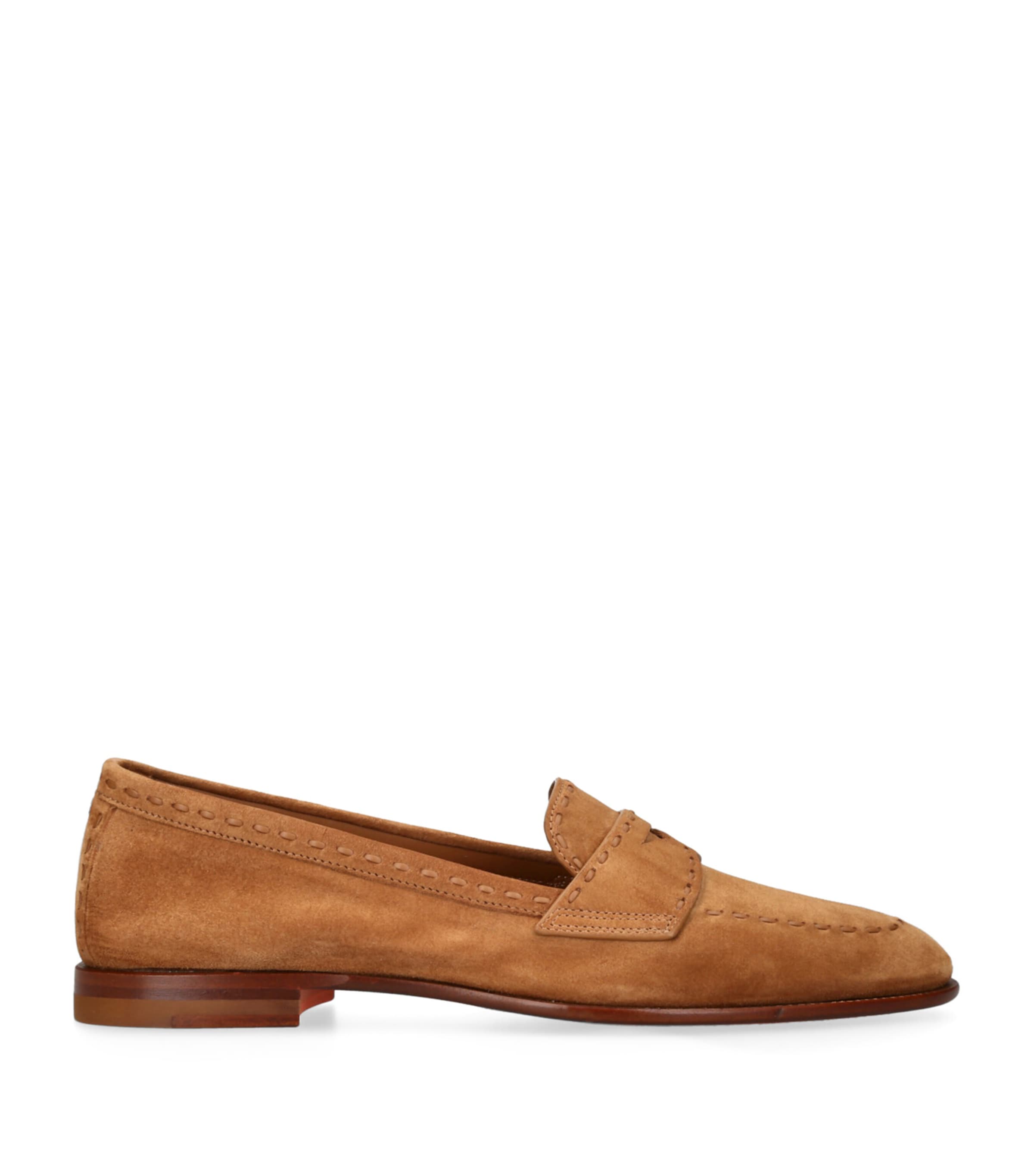 Suede Marlene Dash Loafers