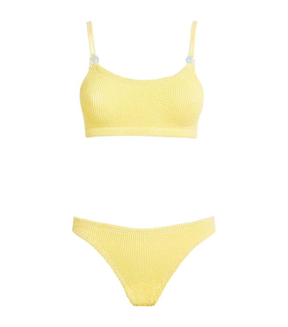 Hunza G Womens Cassie Bikini Butter