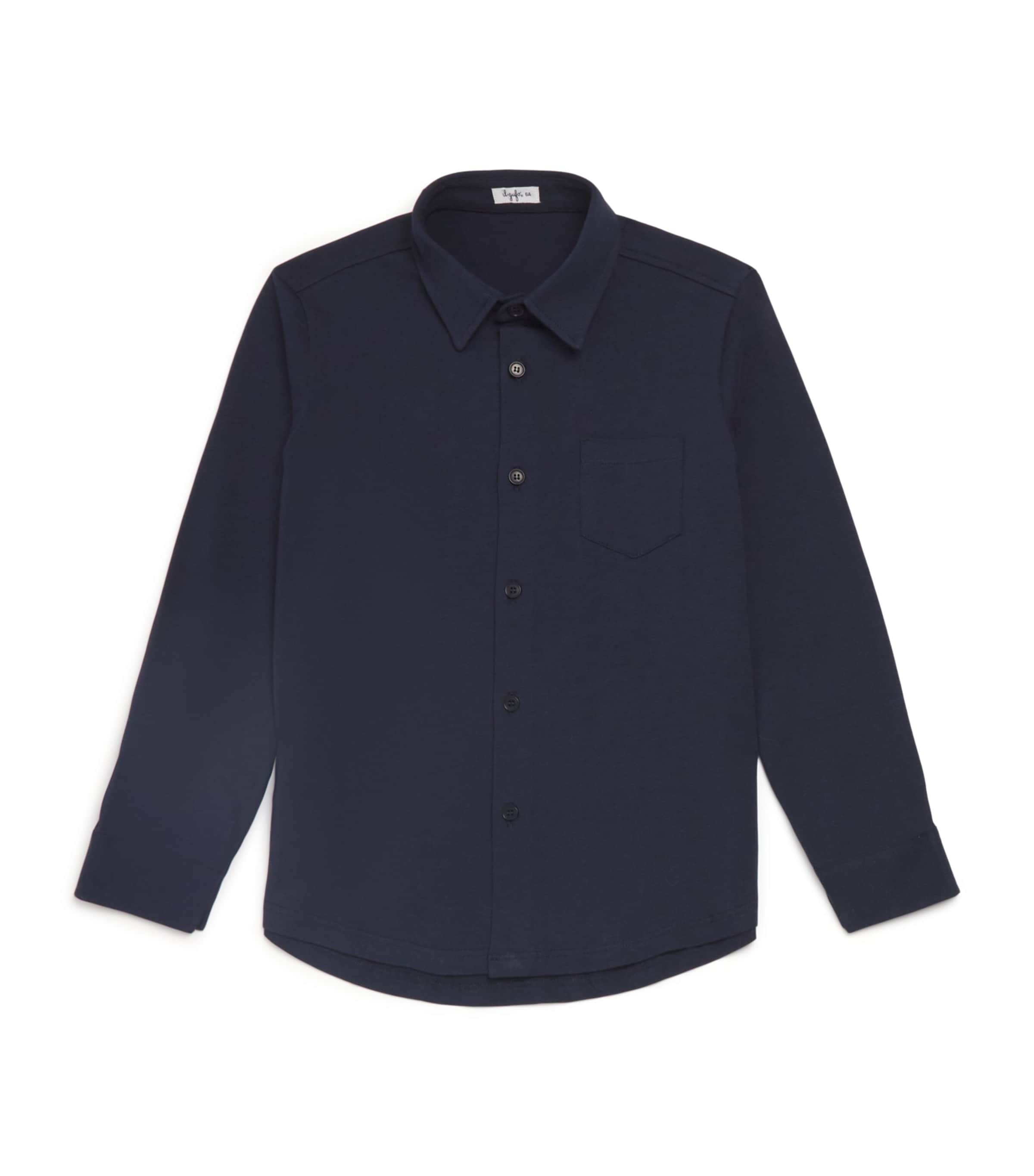 Cotton Jersey Shirt (2-14 Years)