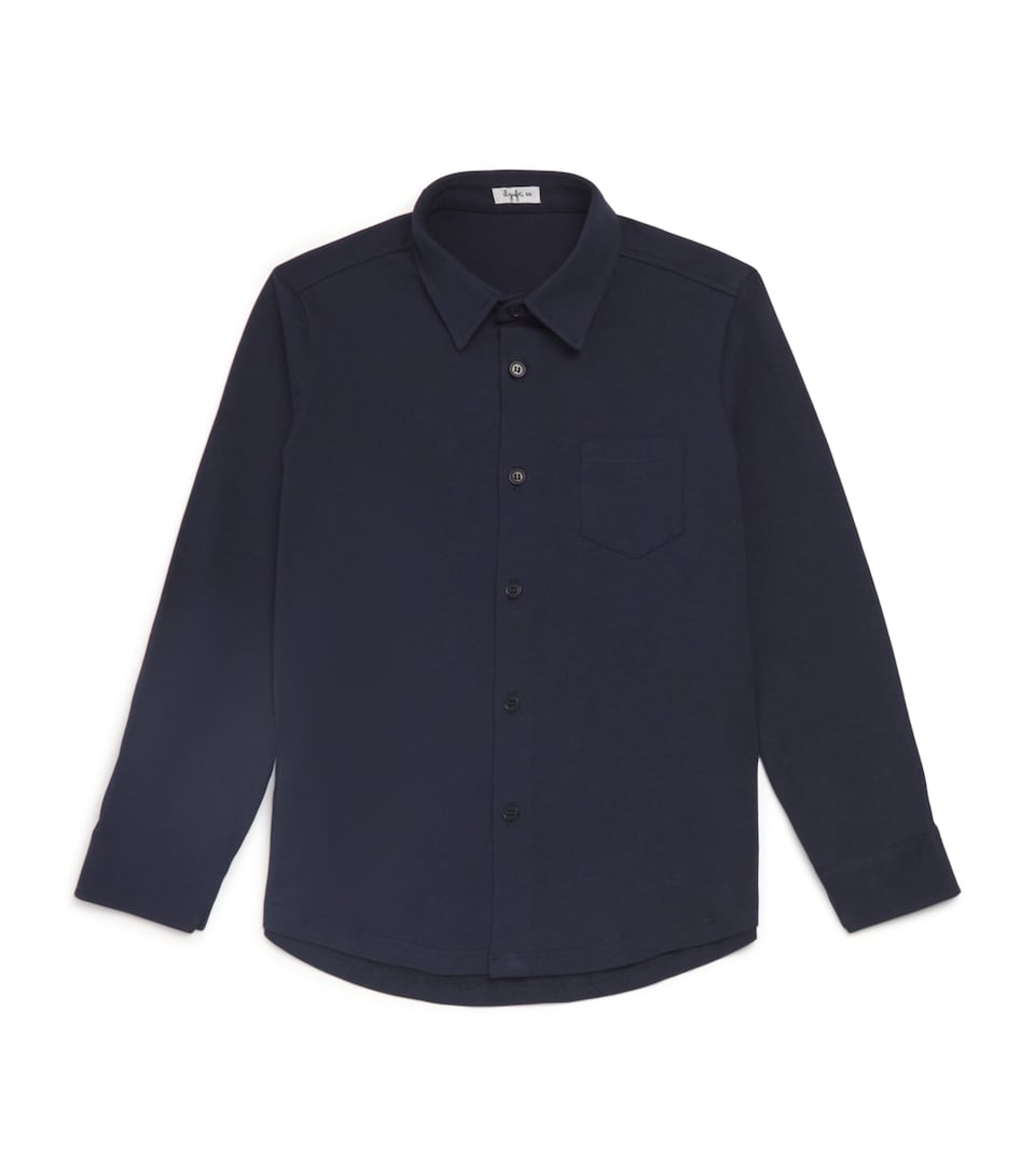 Cotton Jersey Shirt (2-14 Years)