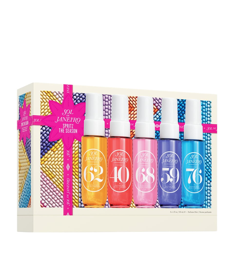 Spritz The Season Perfume Mist Discovery Set (5 x 30ml)