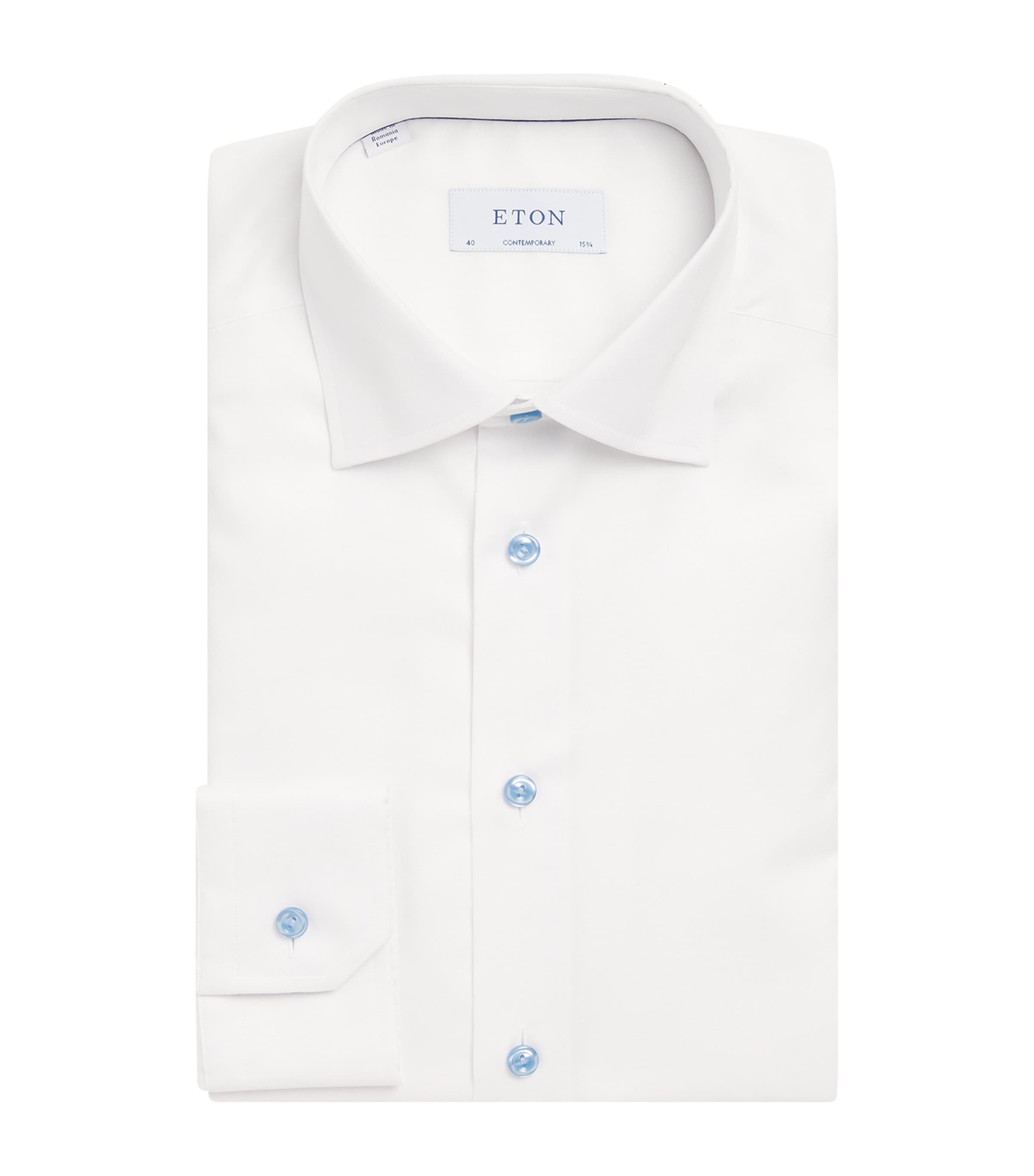 Signature Twill Contemporary Fit Shirt