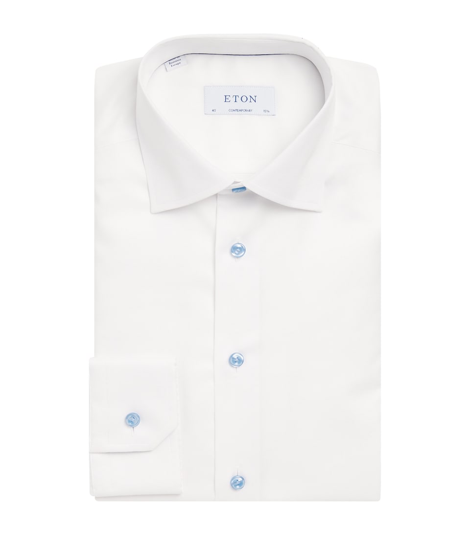 Signature Twill Contemporary Fit Shirt