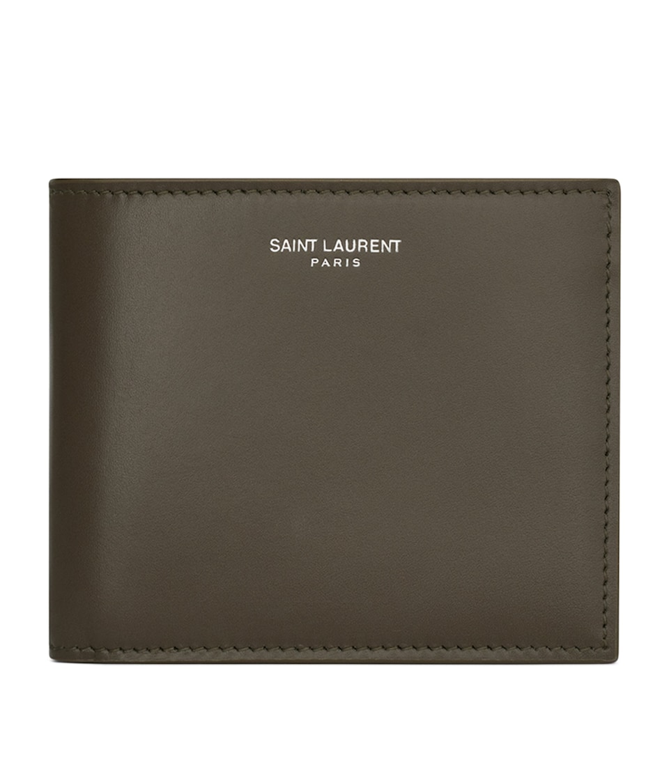 Saint Laurent Leather Bifold Wallet