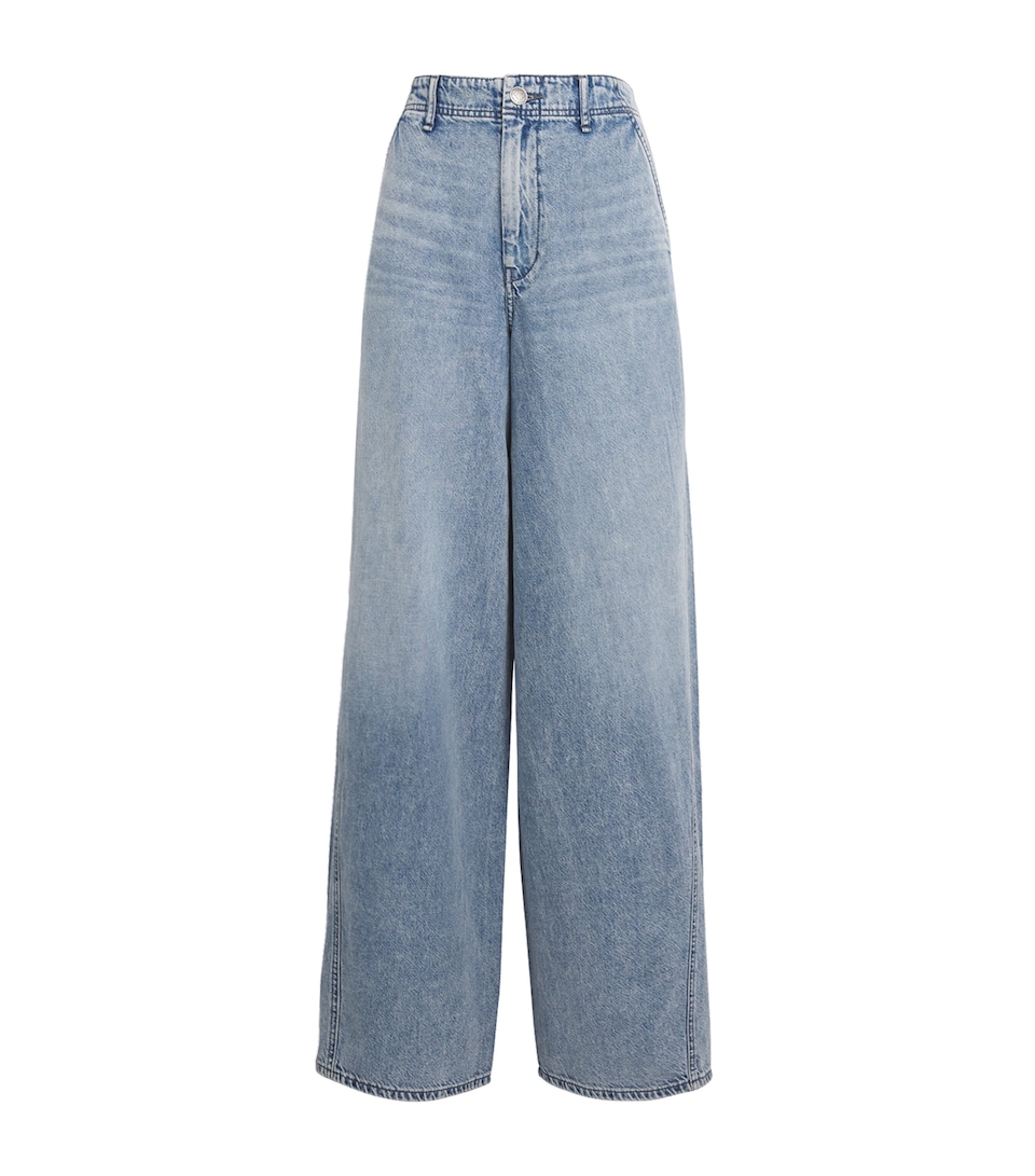 Featherweight Sofie High-Rise Wide-Leg Jeans
