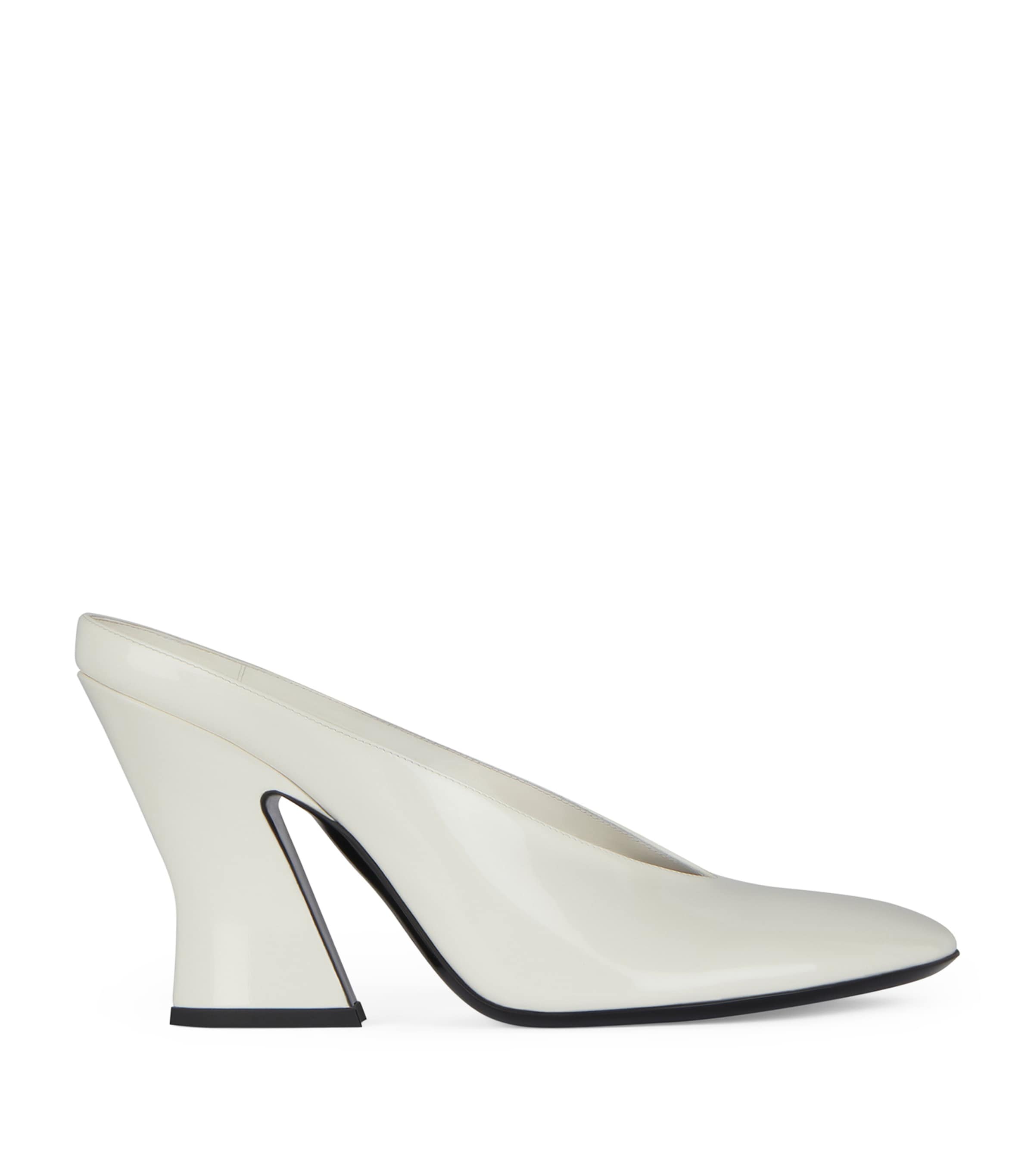 Patent Leather Sculptural Pumps 95