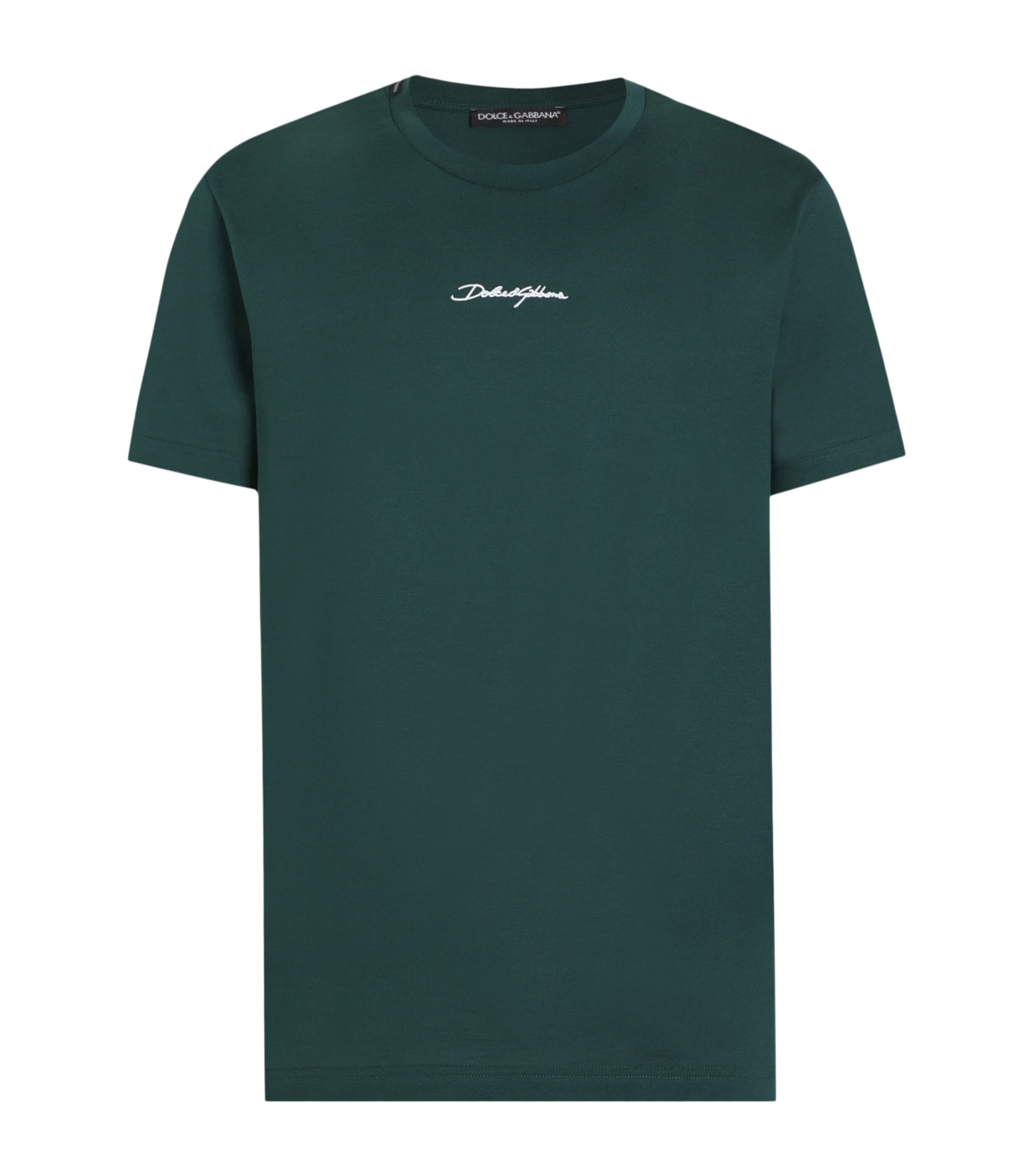 Cotton Palermo Logo T-Shirt