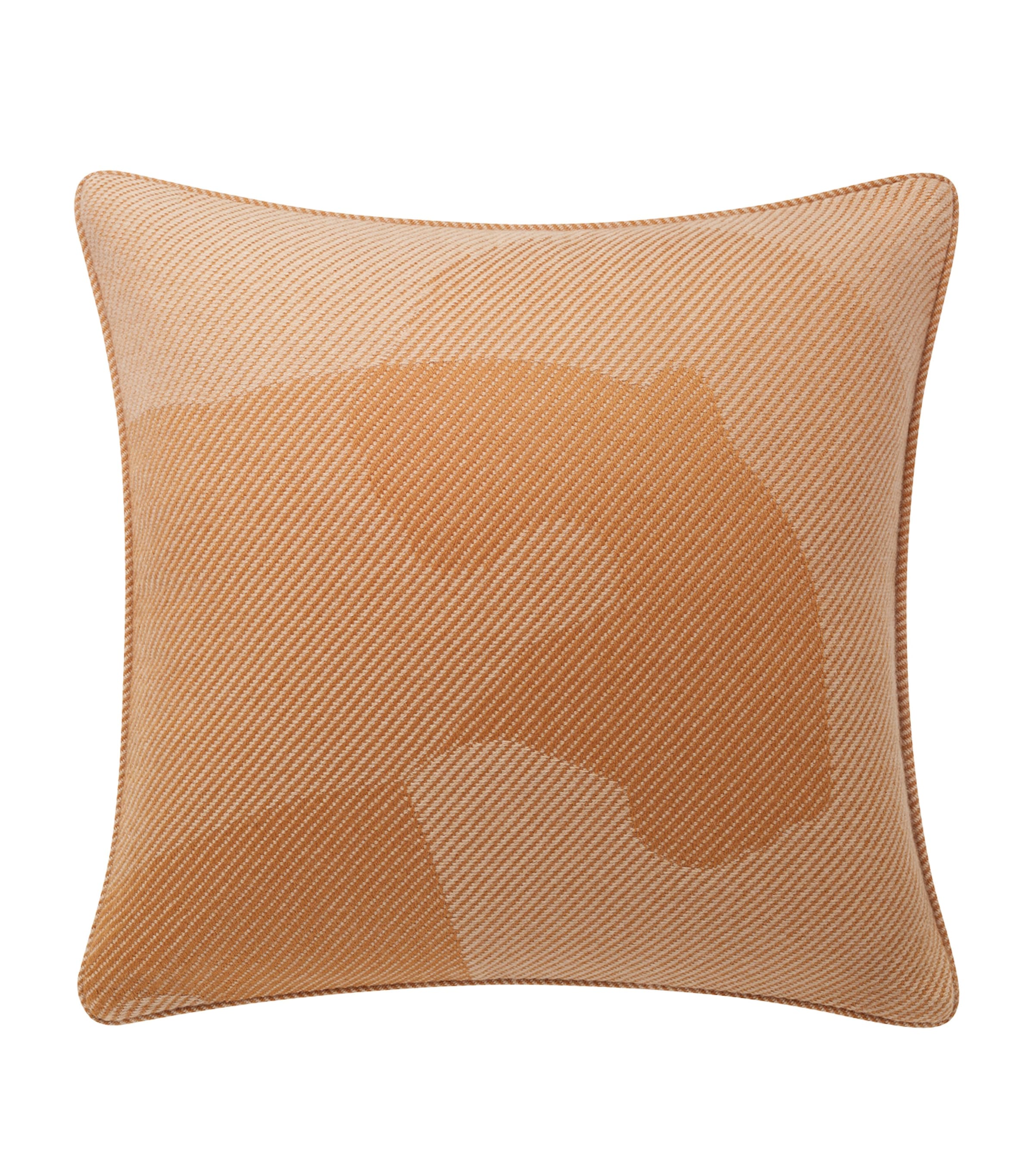 Wool-Cashmere Panthère de Cartier Cushion (50cm x 50cm)