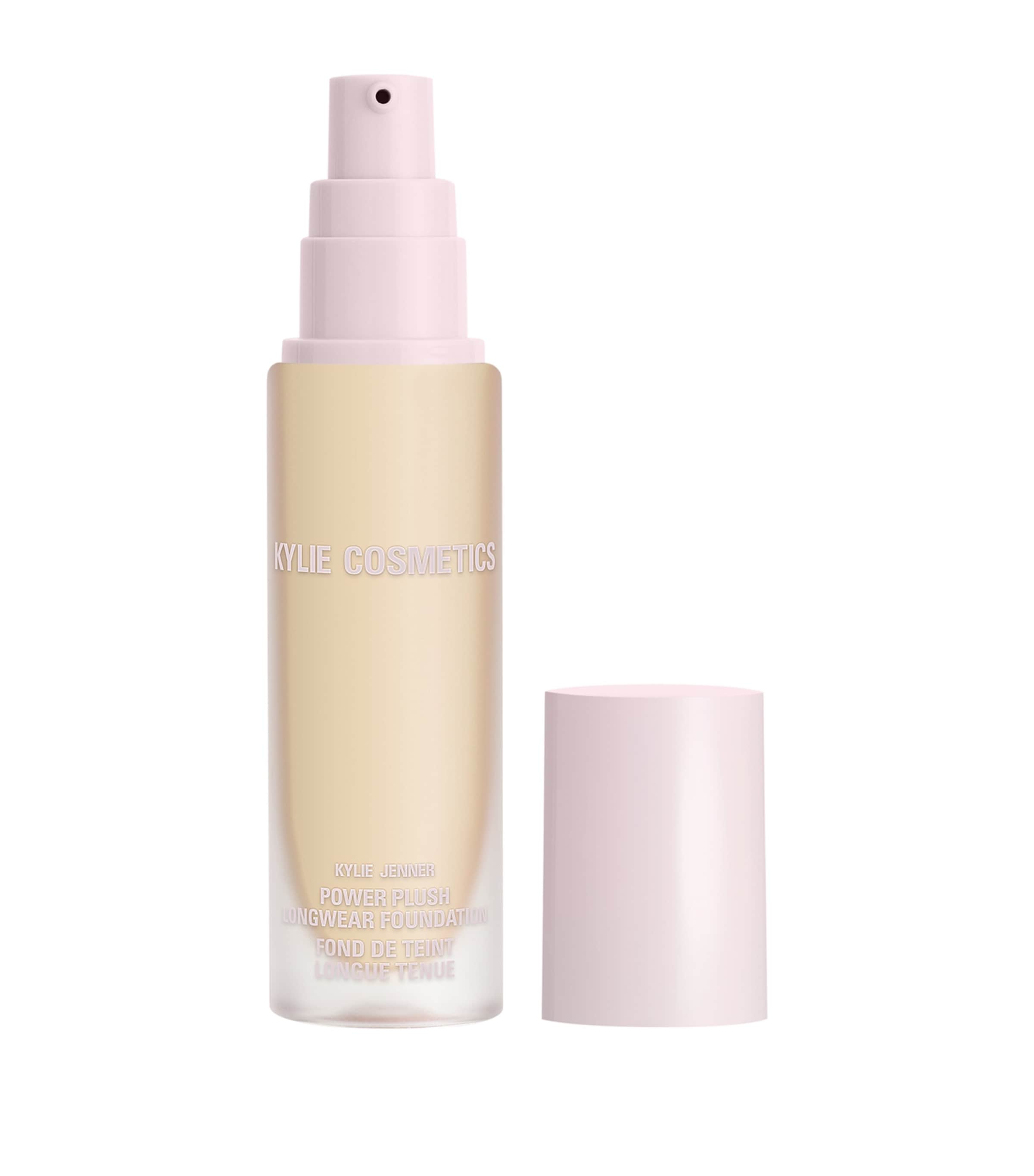 Kylie Cosmetics Power Plush Longwear Foundation Warm