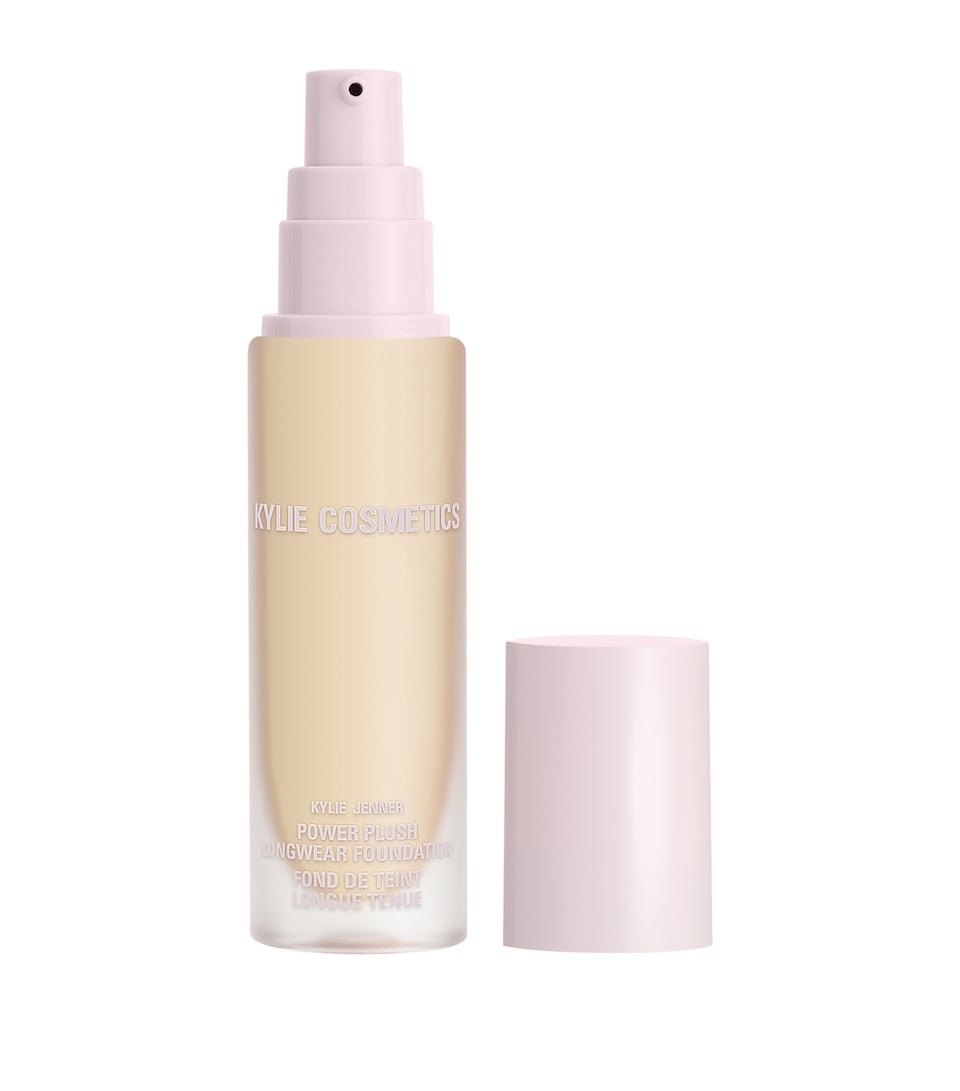 Kylie Cosmetics Power Plush Longwear Foundation Warm