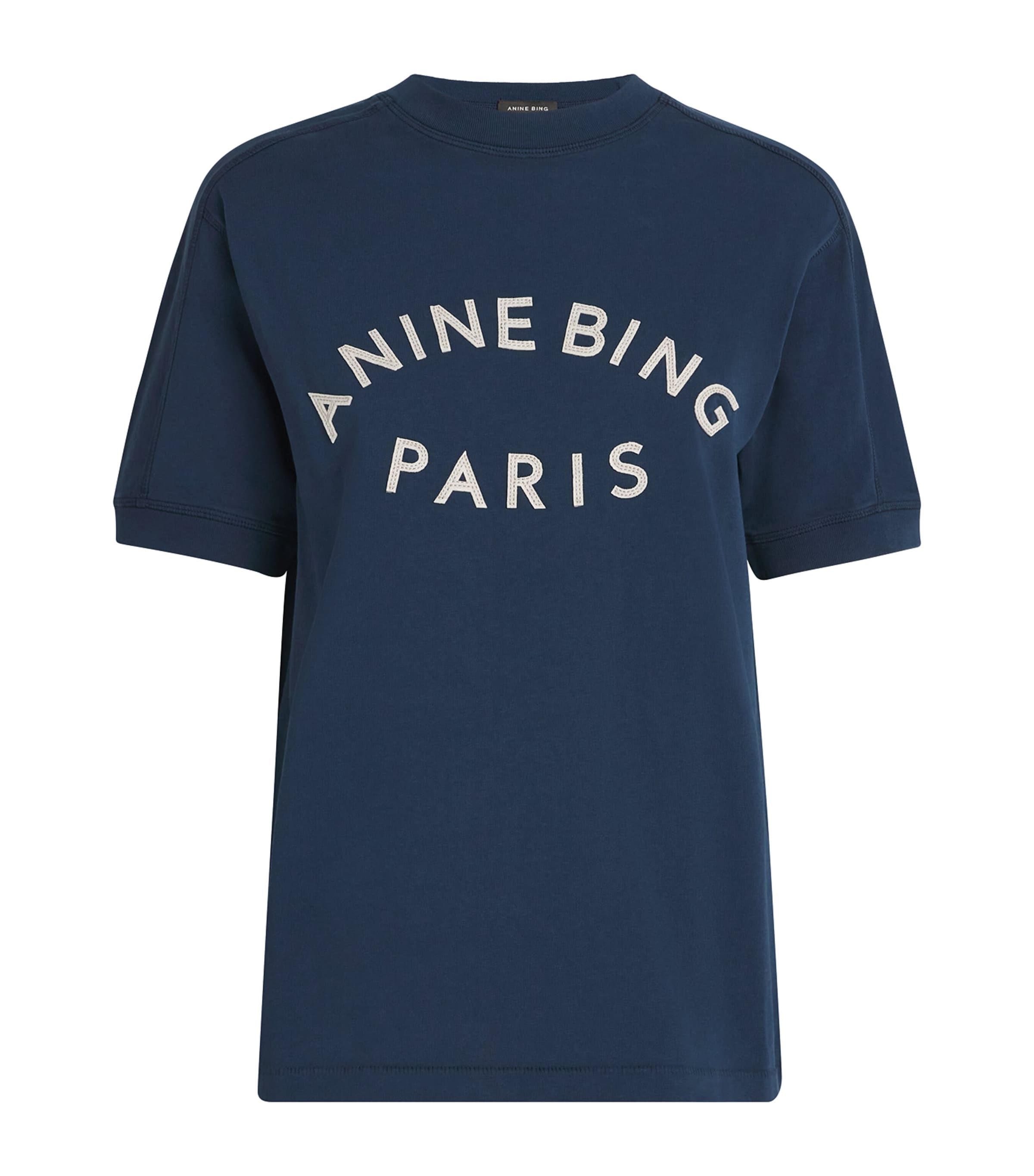 Cotton Monogram T-Shirt