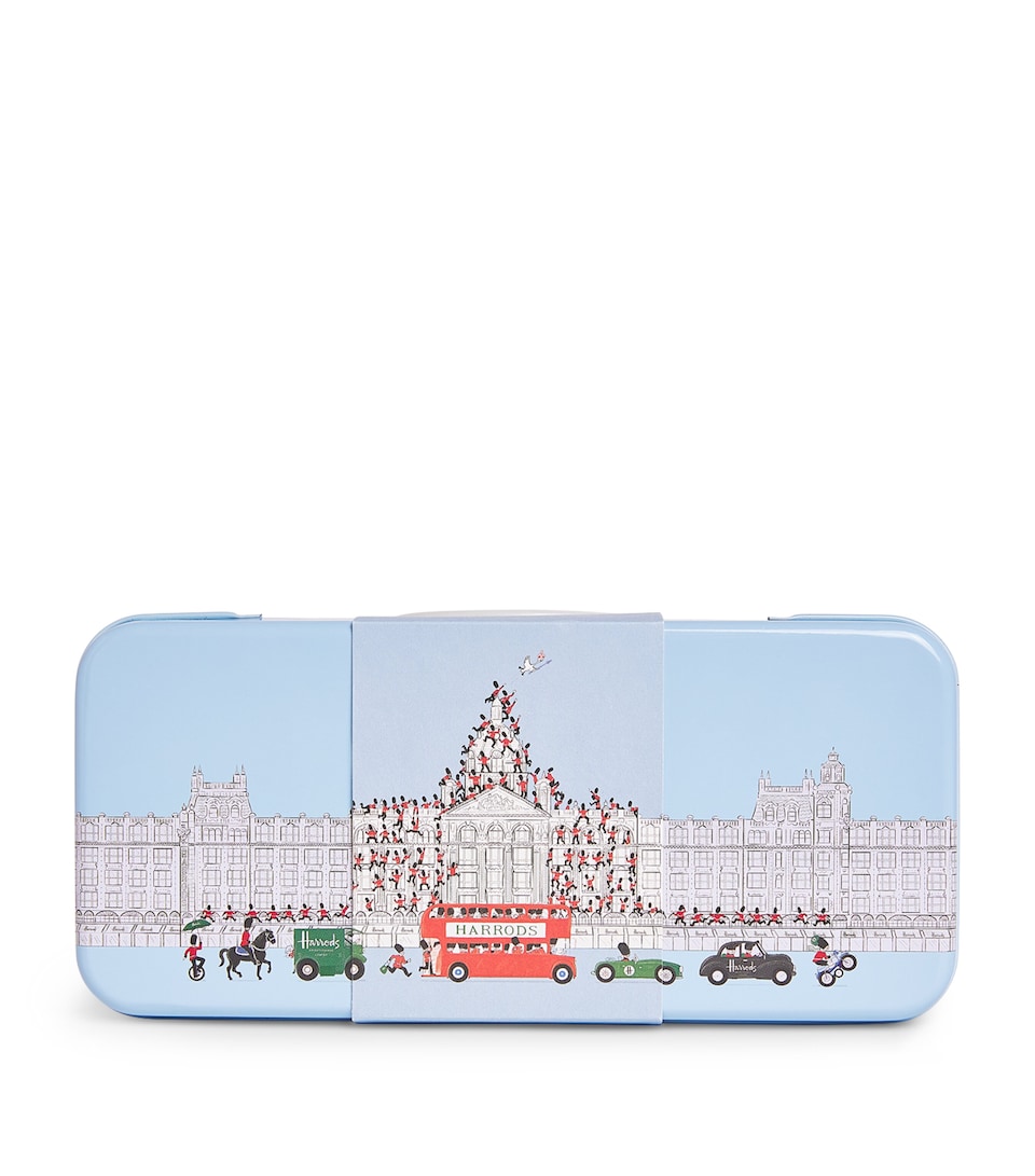 Whimsical Tin Pencil Stationery Set