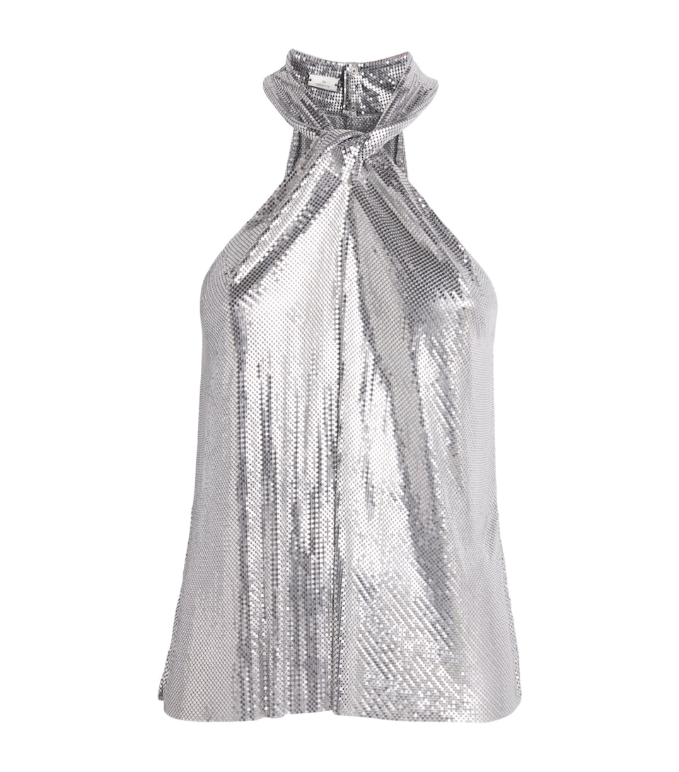 Chainmail Halterneck Top