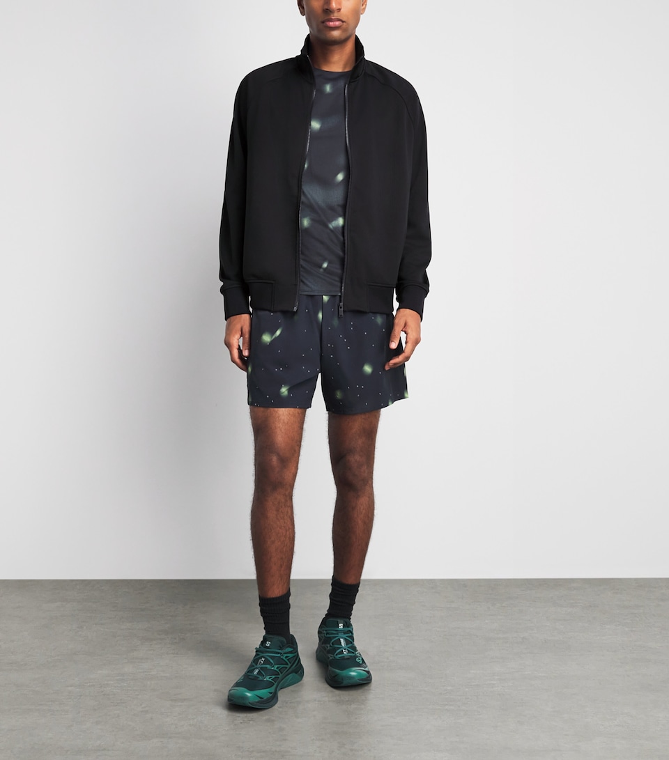 On Mens Courtside Track Jacket Black