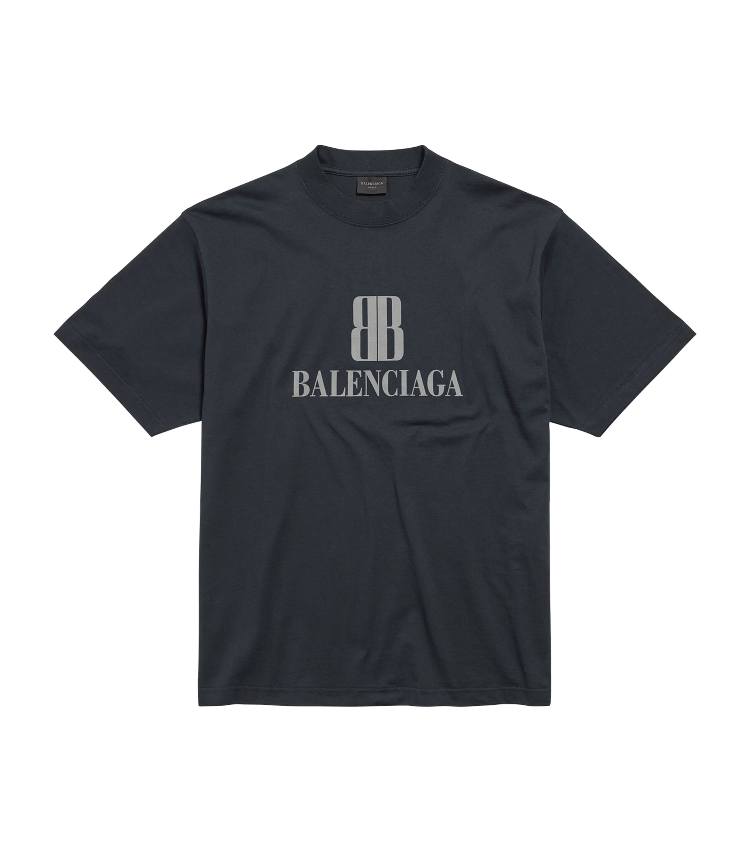 【可愛い♪】BALENCIAGA White Nano Bb Medium Fit T-Shirt Balenciaga White Nano BB Medium Fit T-shirt | TheDoubleF
