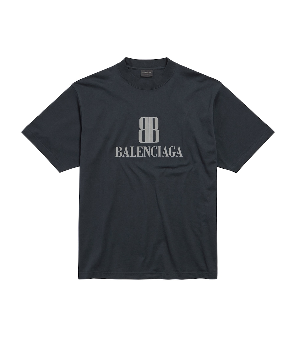 Oversized Cotton Logo T-Shirt