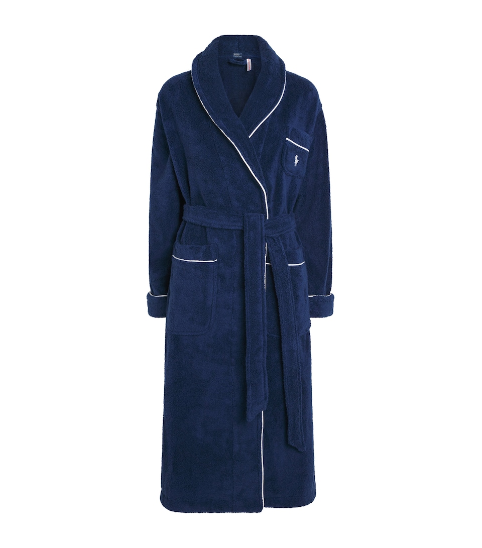 Cotton Terry Robe