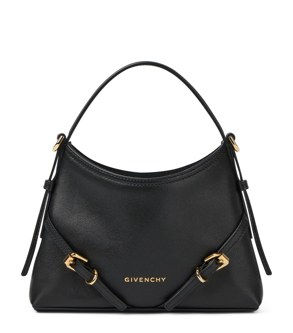 Nano Leather Voyou Shoulder Bag