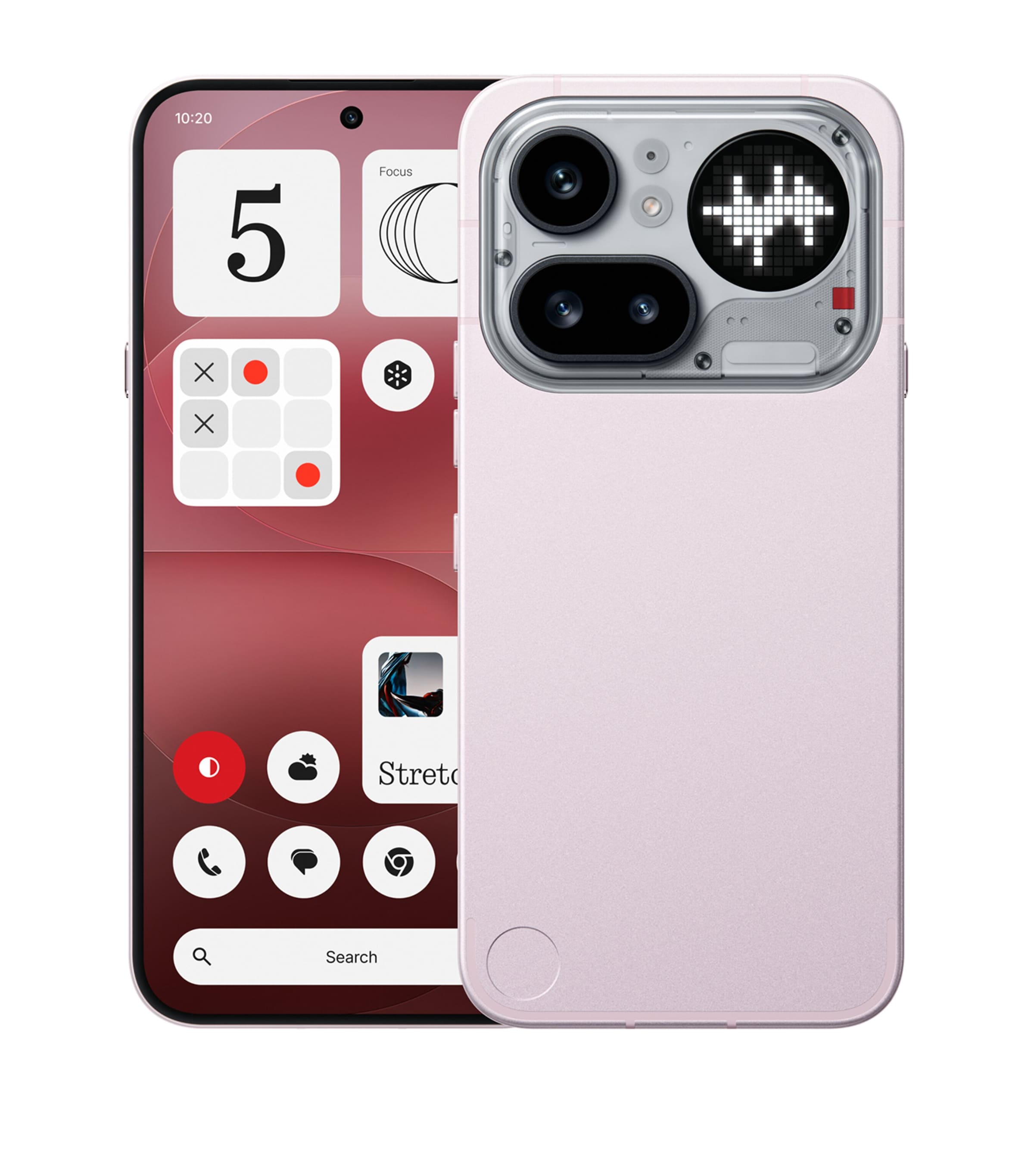 Nothing Technology Phone (4a) Pro Pink