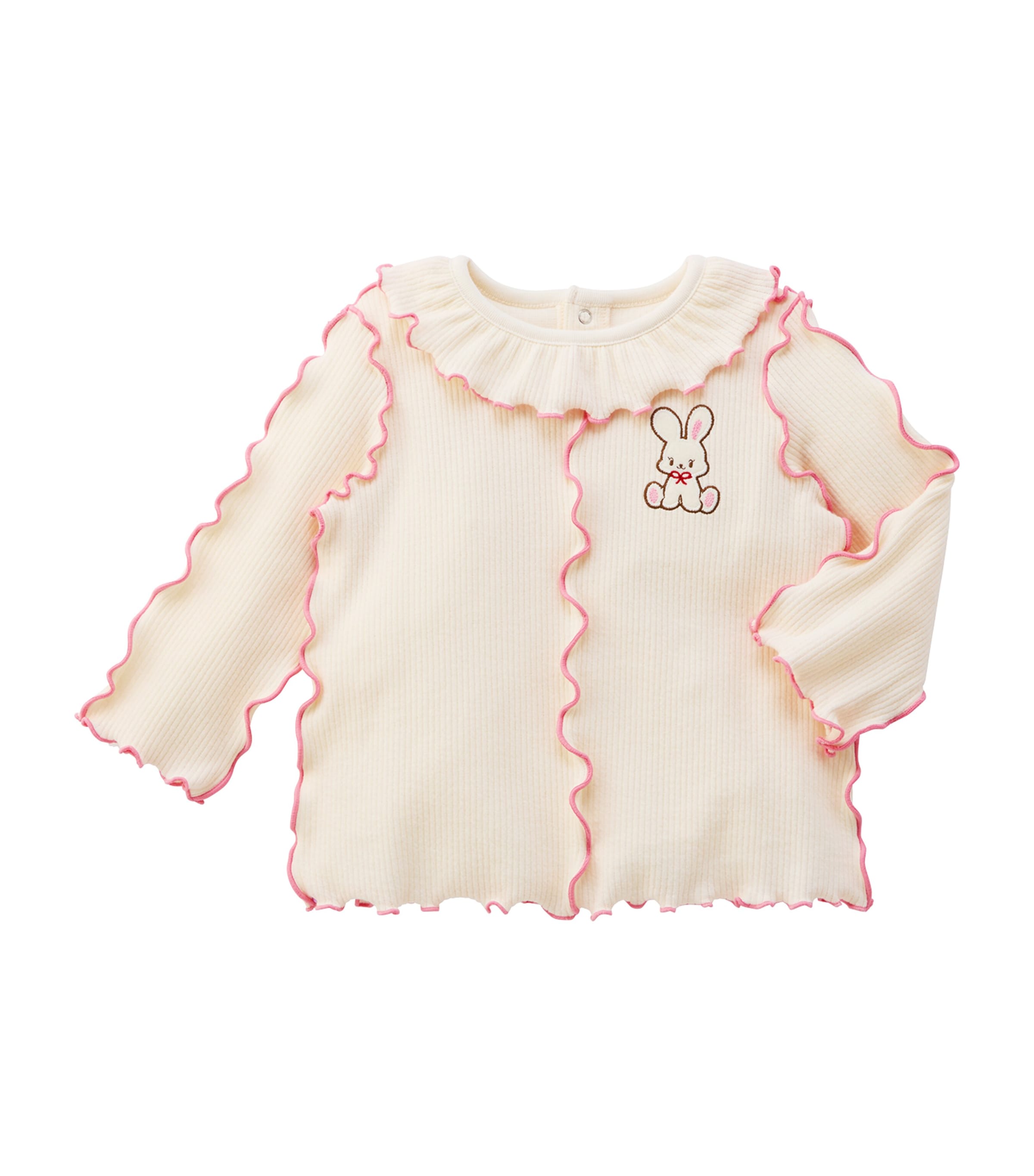 Miki House Cotton-Blend Ruffle T-Shirt (12 Months-5 Years)