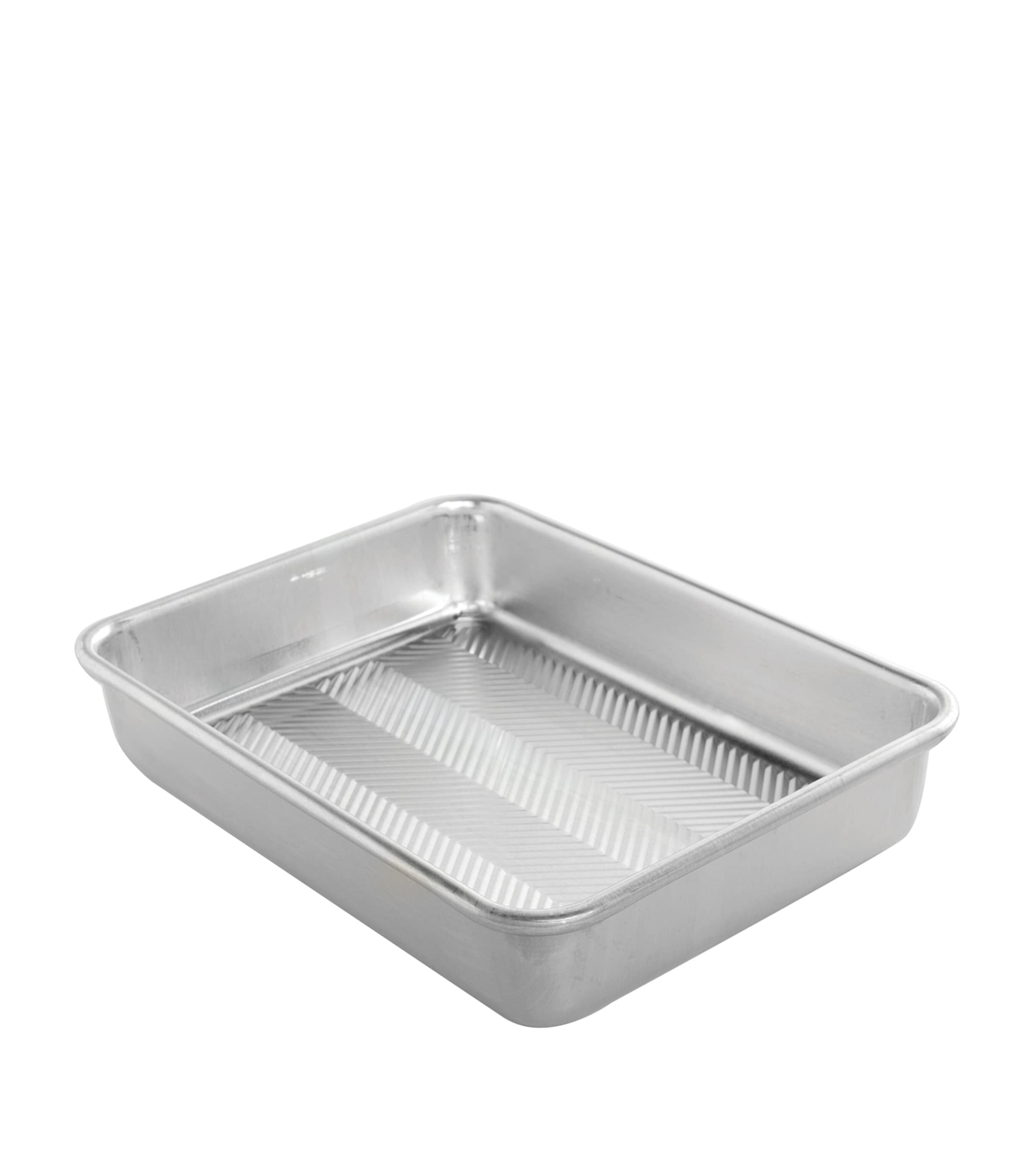 Nordic Ware Aluminium Prism Baking Pan (24cm x 33cm) Silver