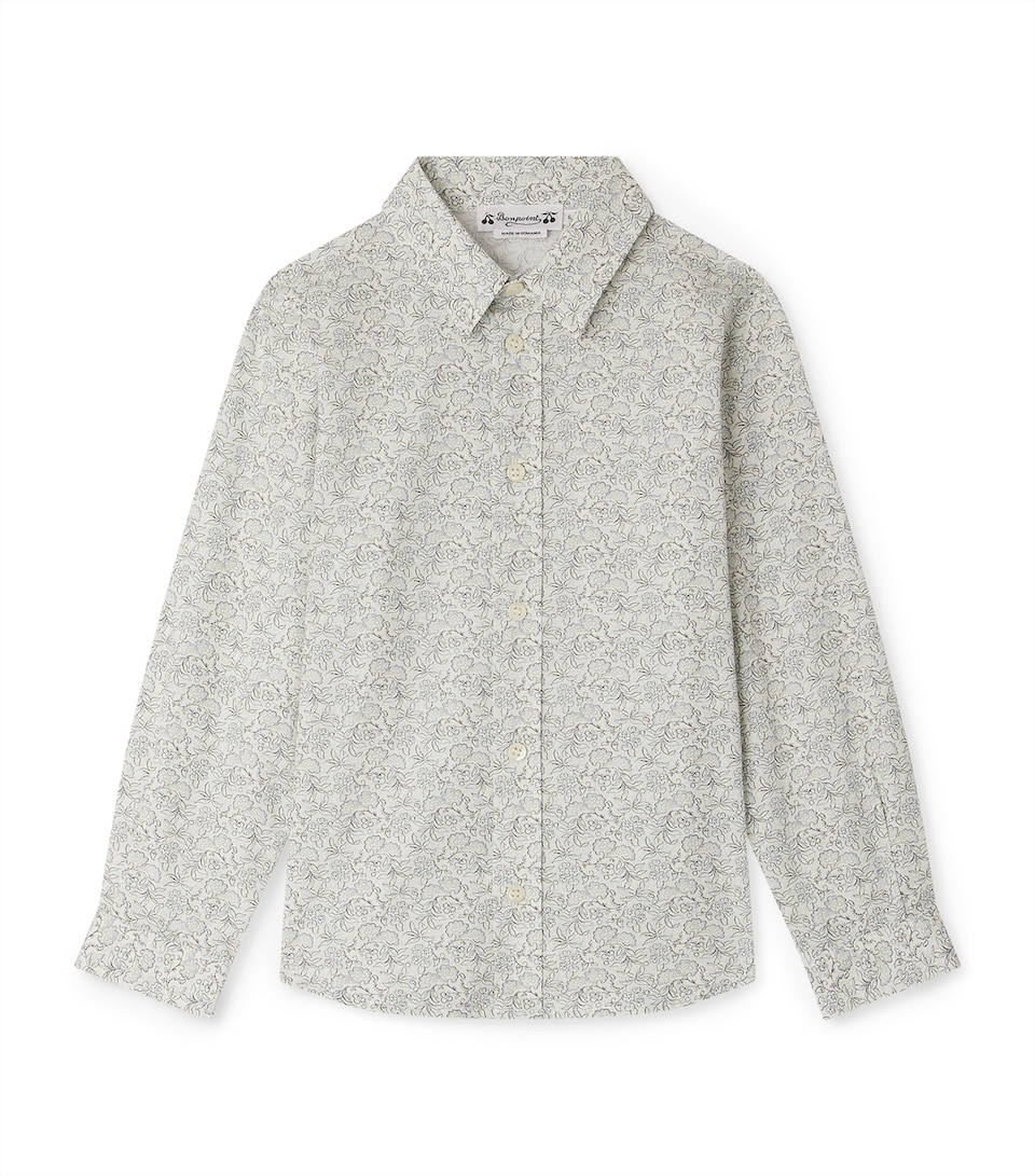 Organic Cotton Printed Shirt (4-14 Years)