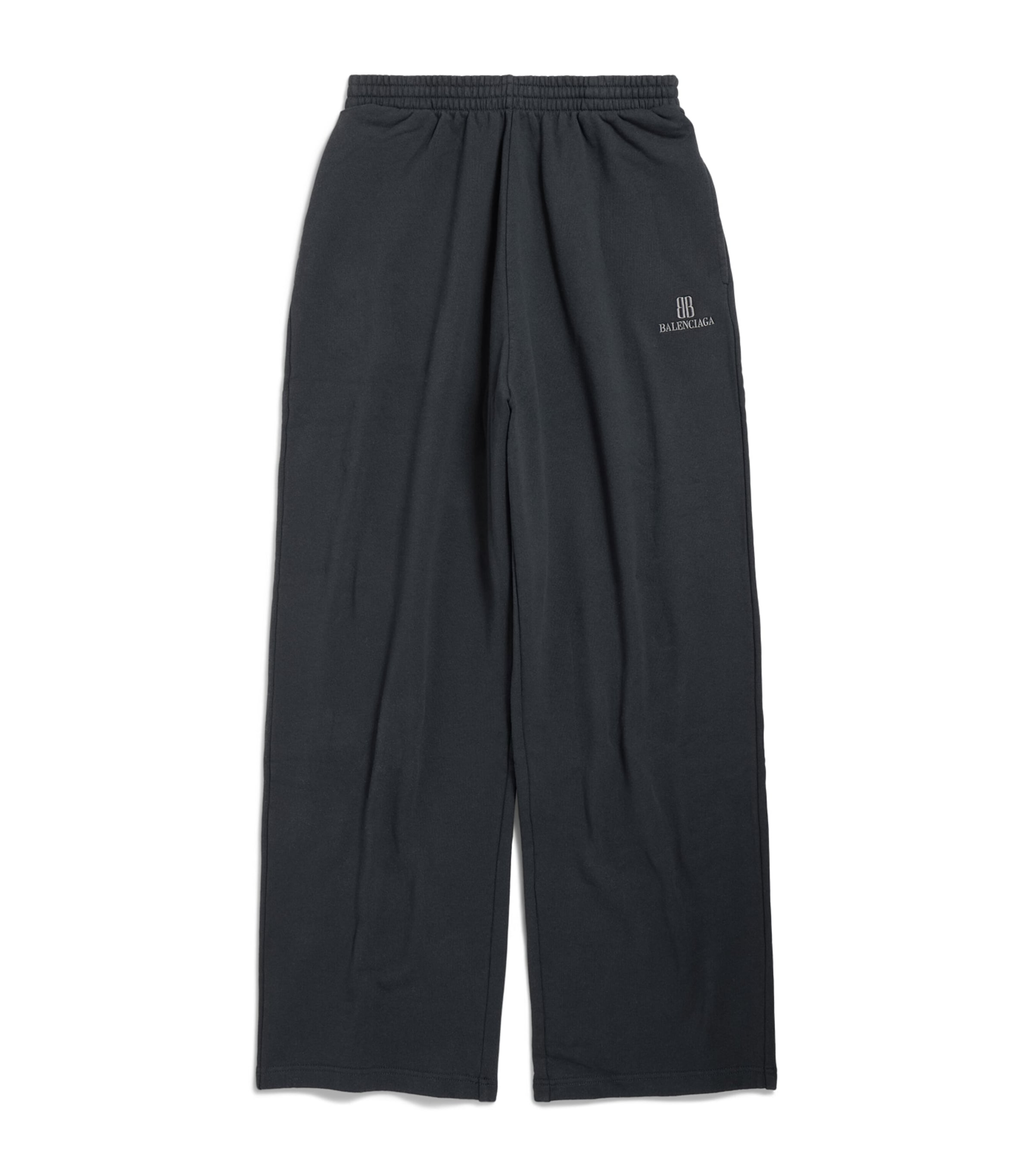 Cotton Cropped Sweatpants