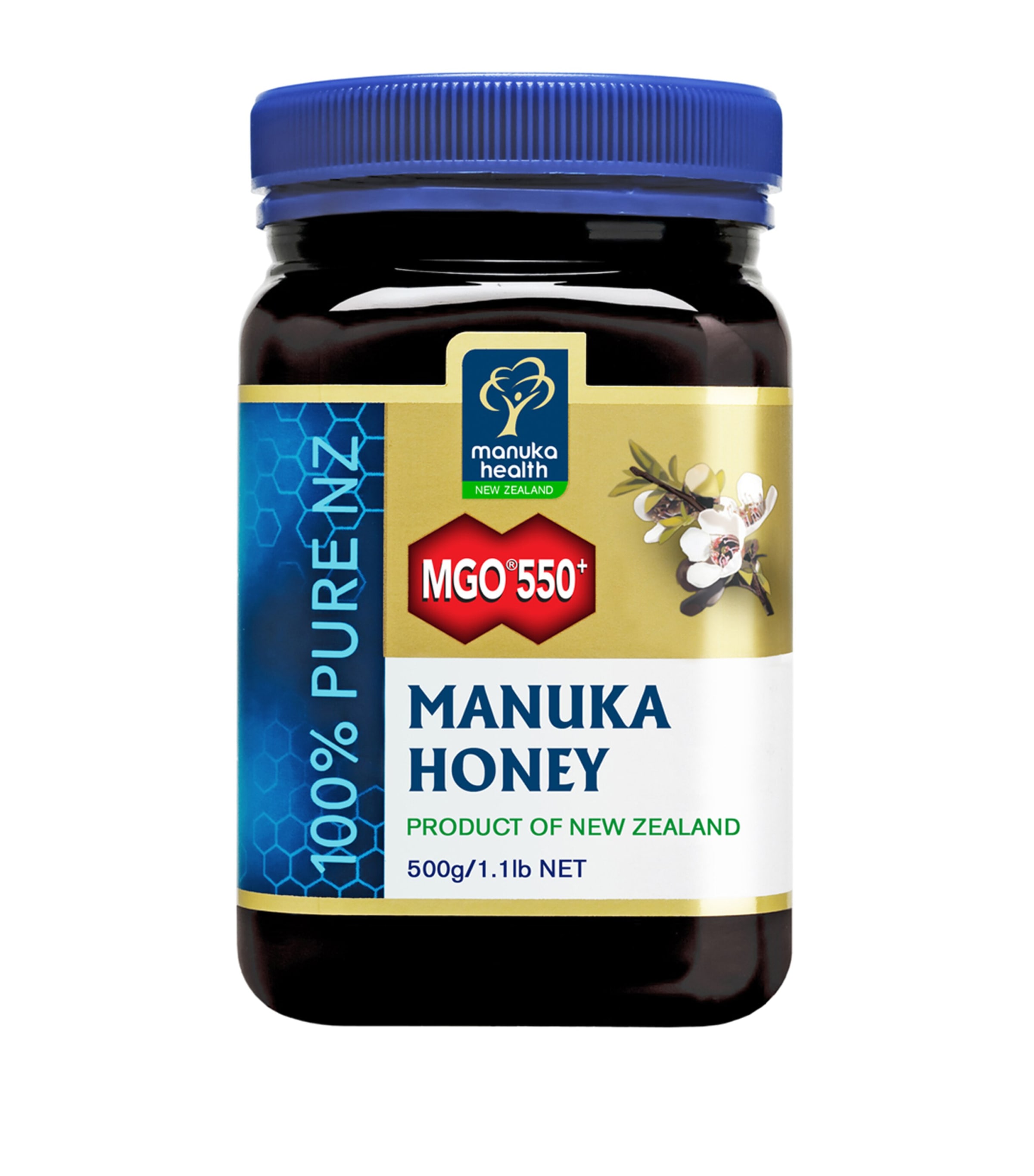 MGO 550+ Manuka Honey (500g)