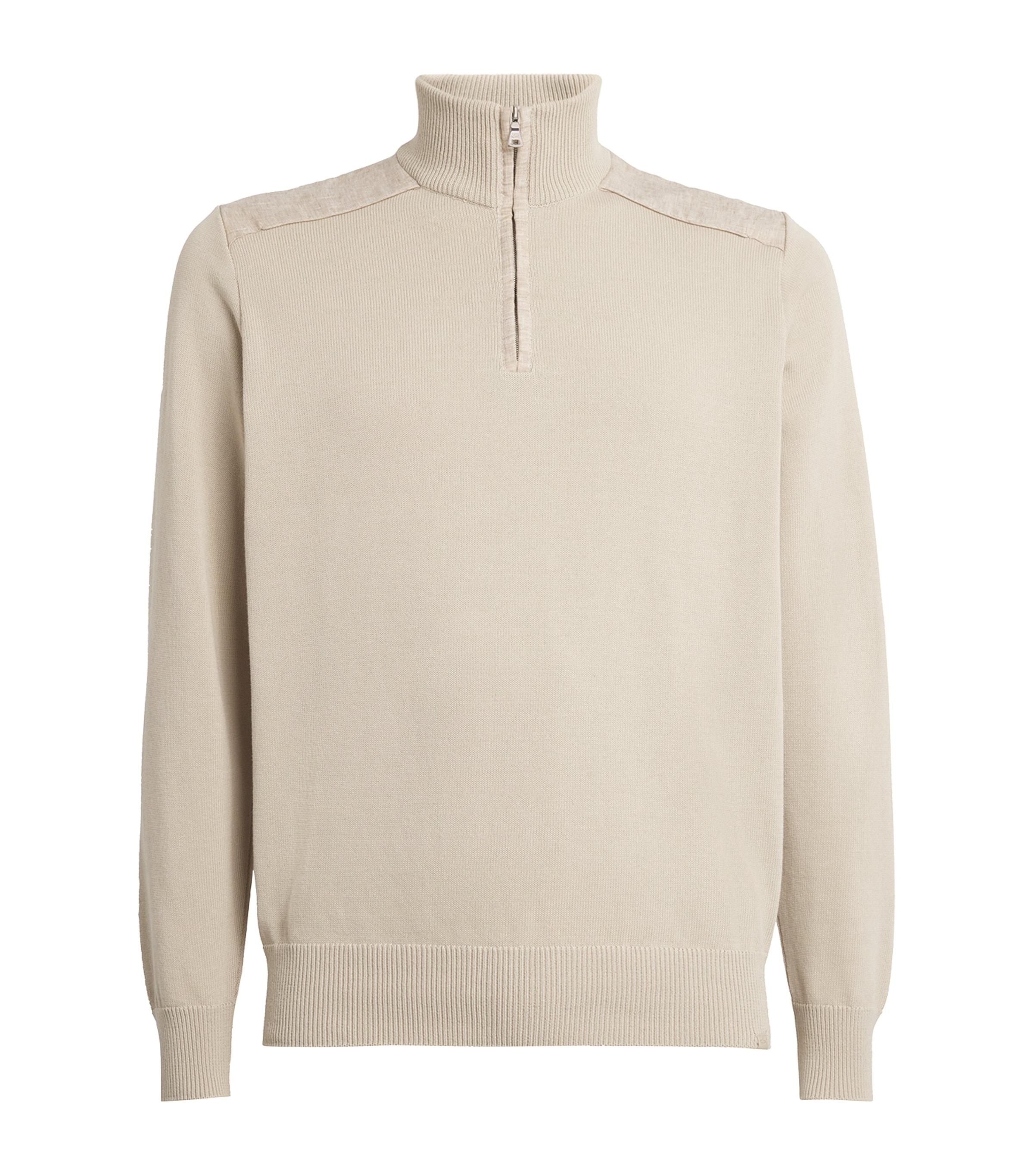 Cotton-Linen Fresco Sweater