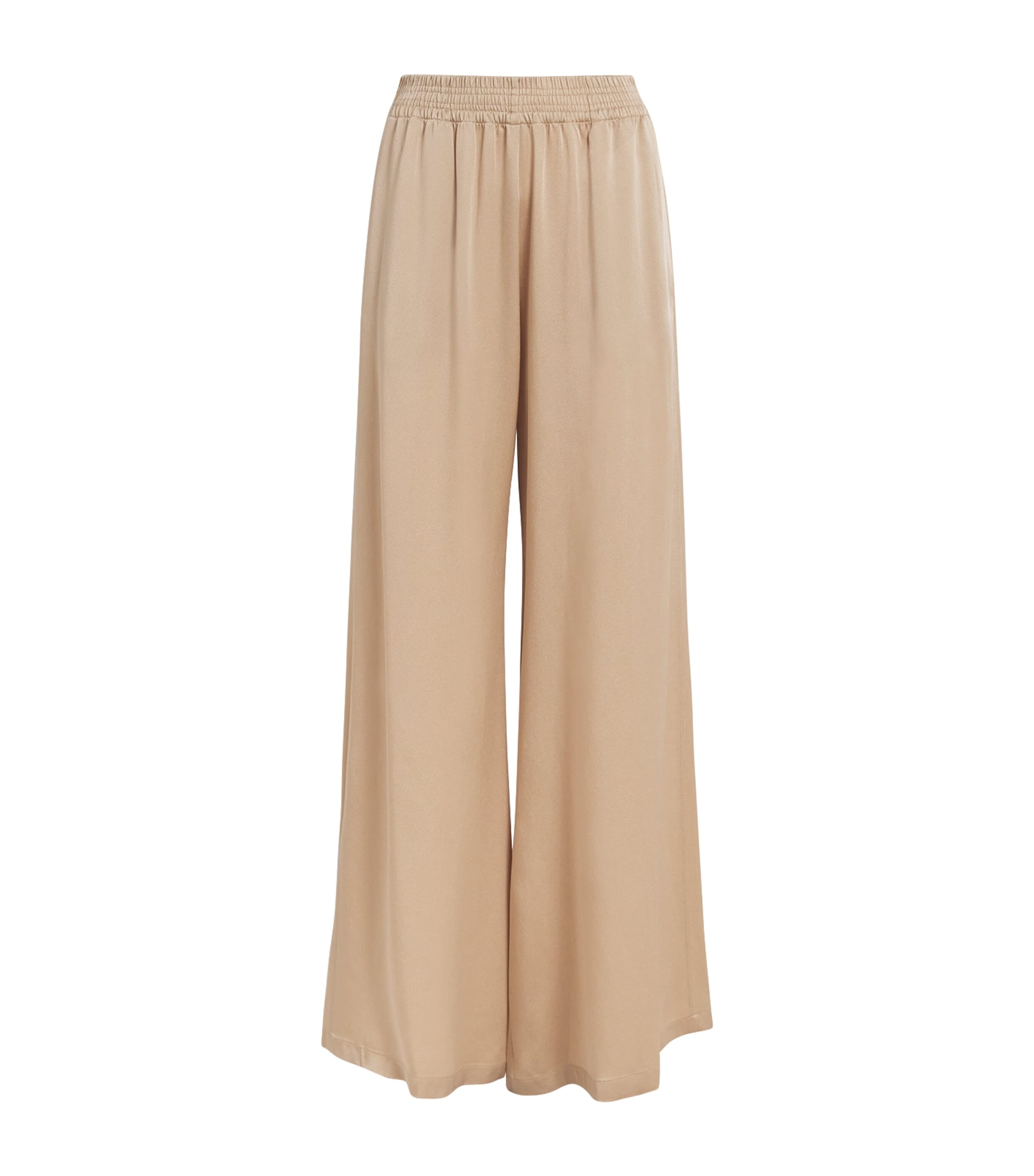 Max Mara Stretch-Cotton Wide-Leg Trousers | Harrods US