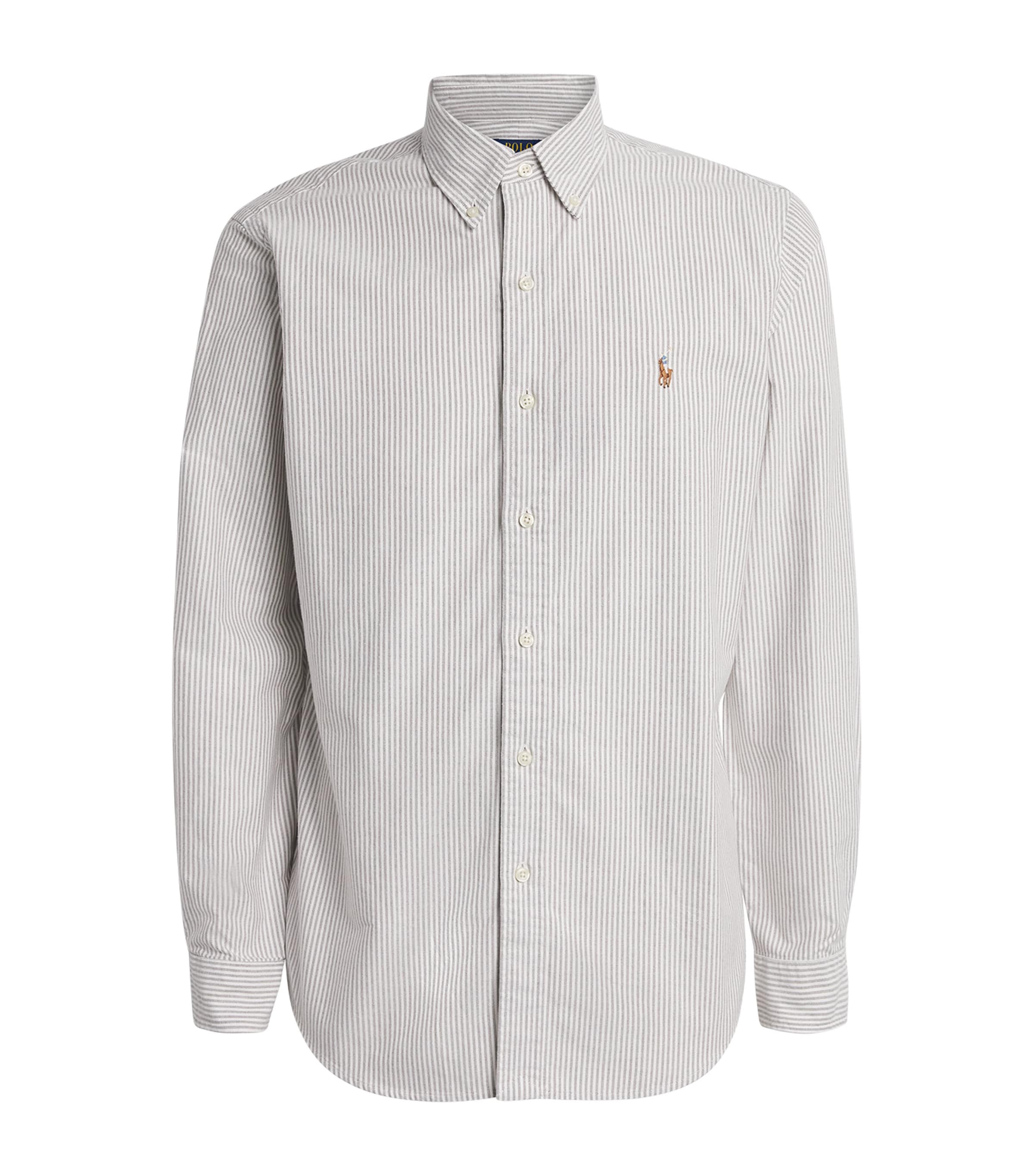 Cotton Oxford Shirt