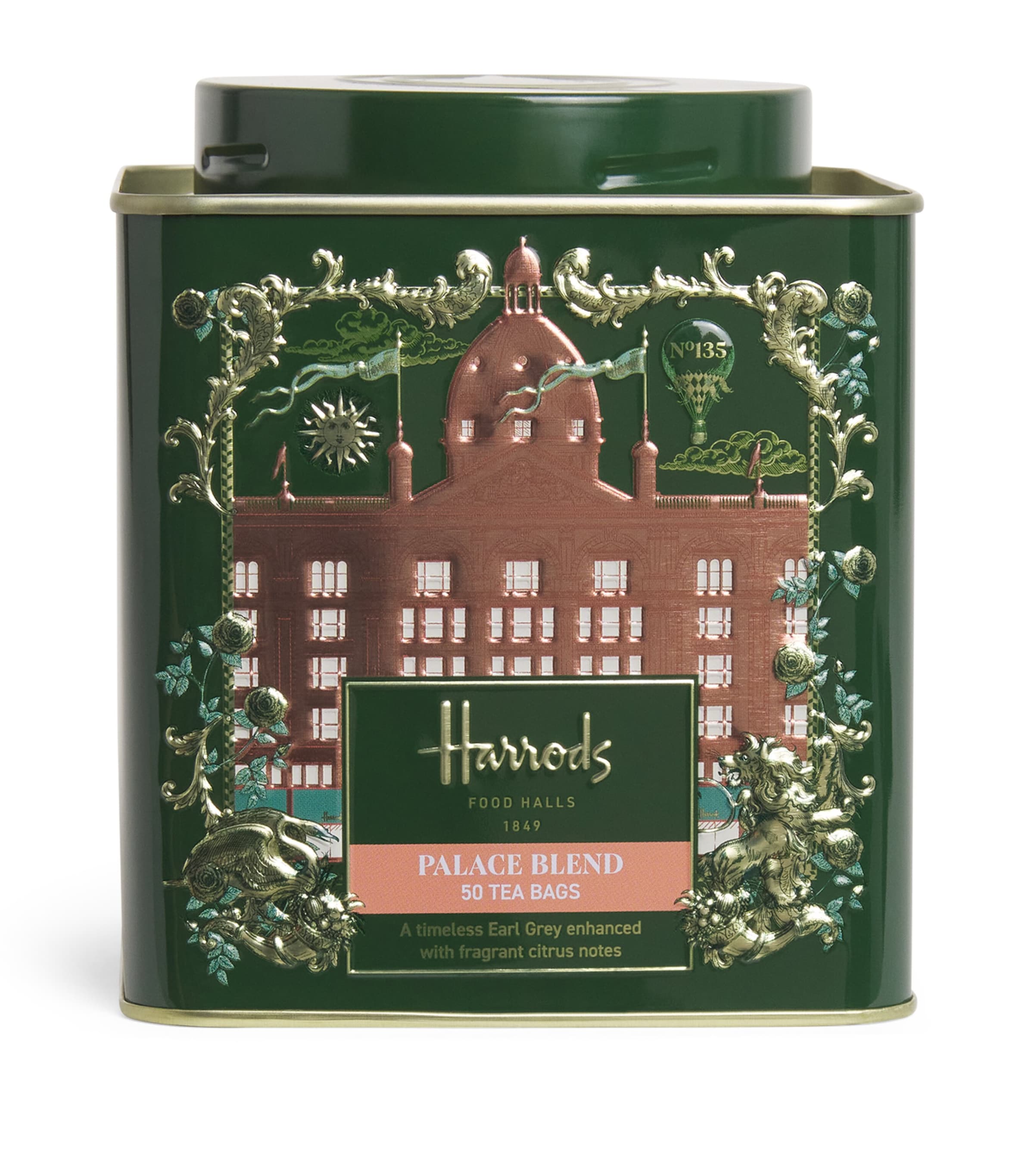 Harrods No.15 Knightbridge Blend Loose Leaf Tea (125g