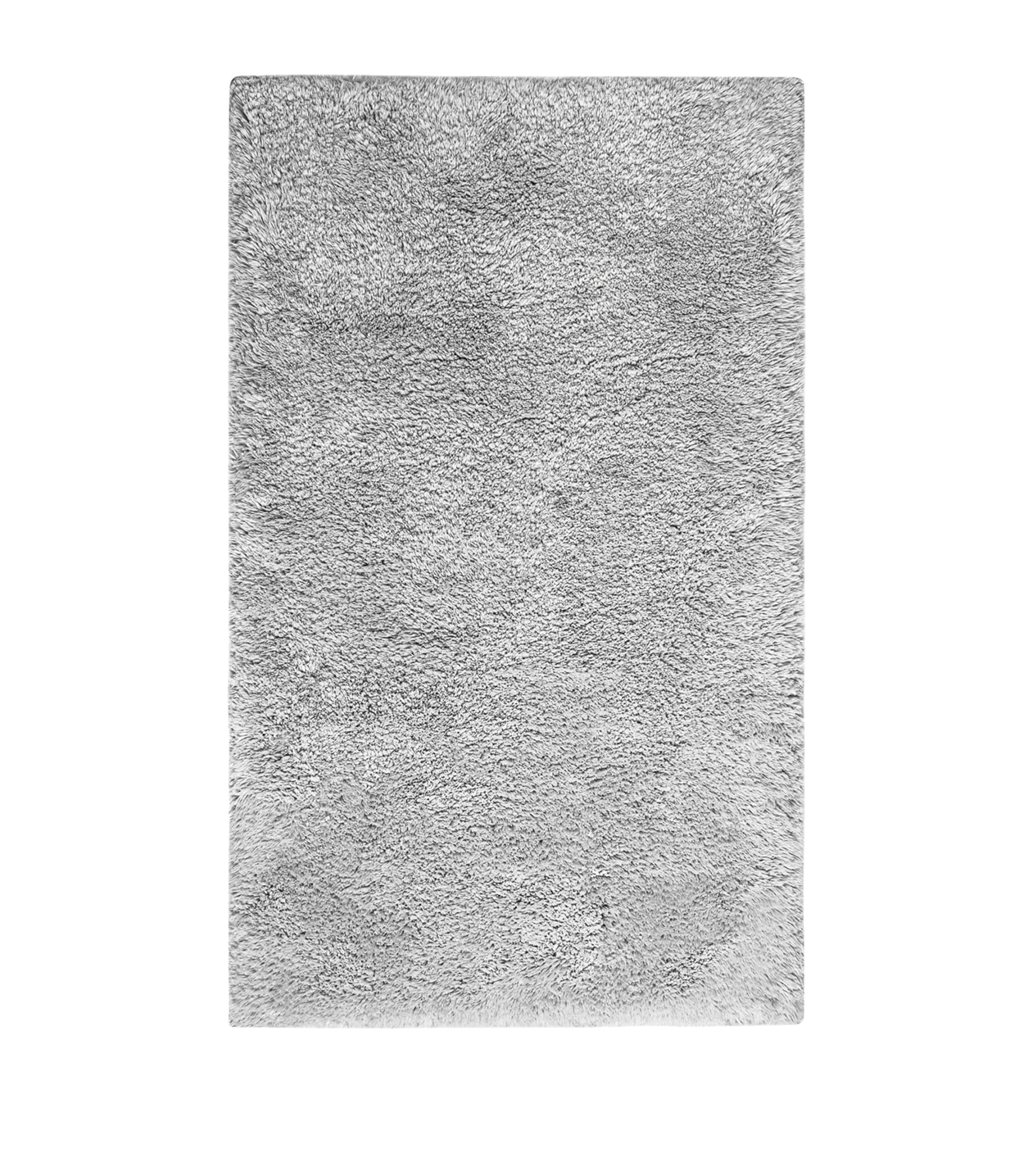 GRACCIOZA Egoist Cloud Bath Mat (50cm x 80cm) Silver