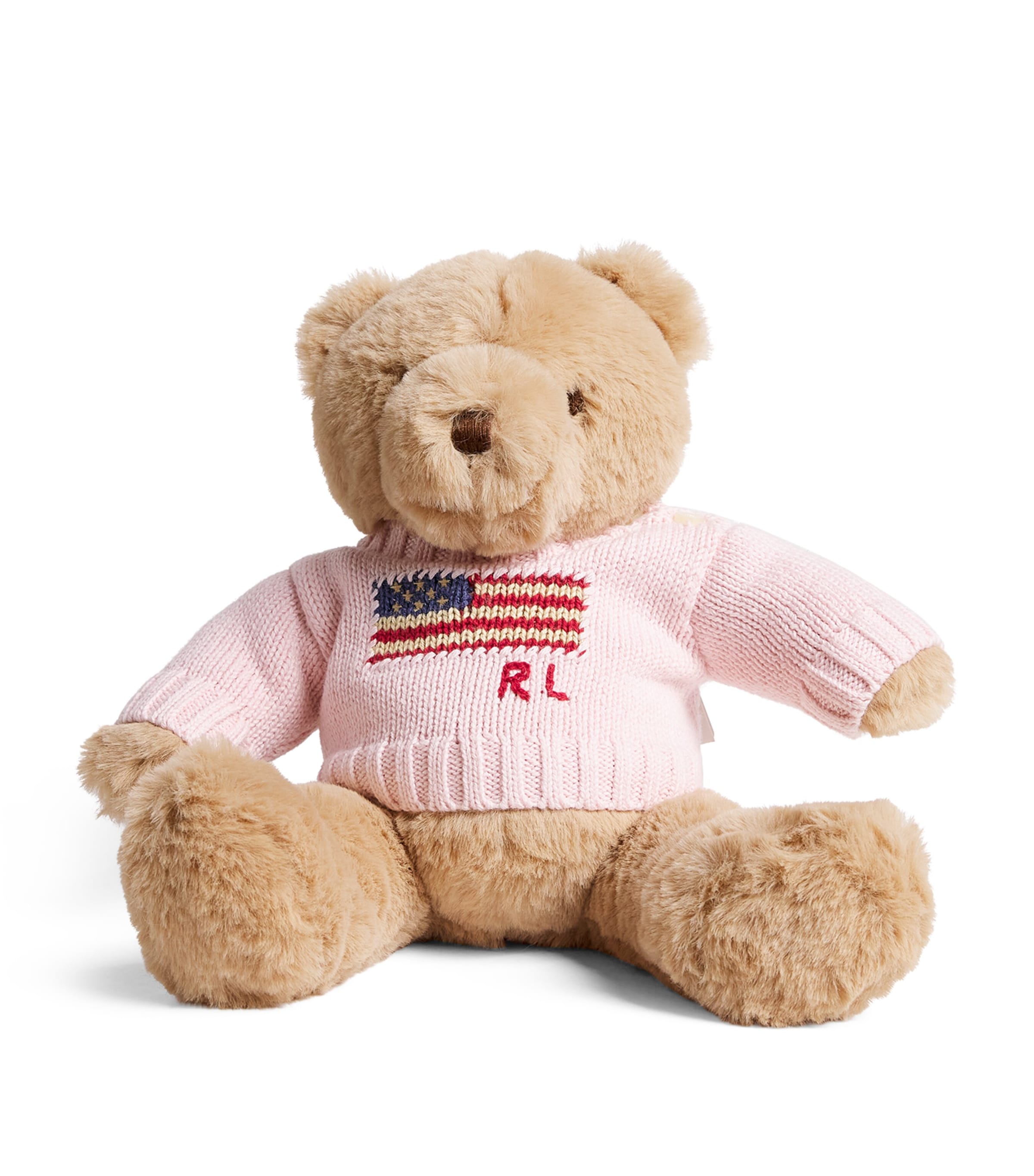 Flag Sweater Polo Bear (19.5cm)