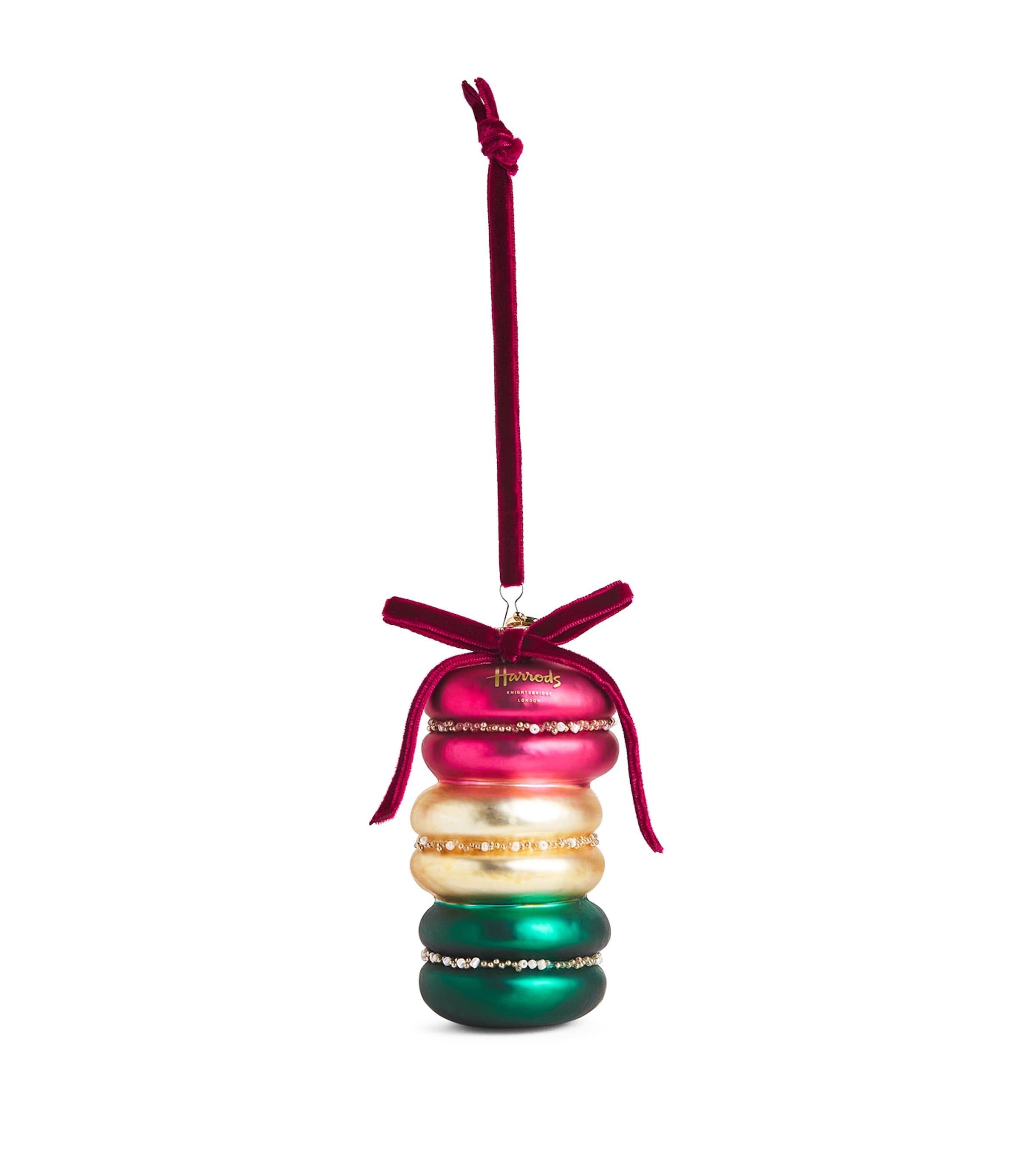 Macaroon Stack Tree Decoration