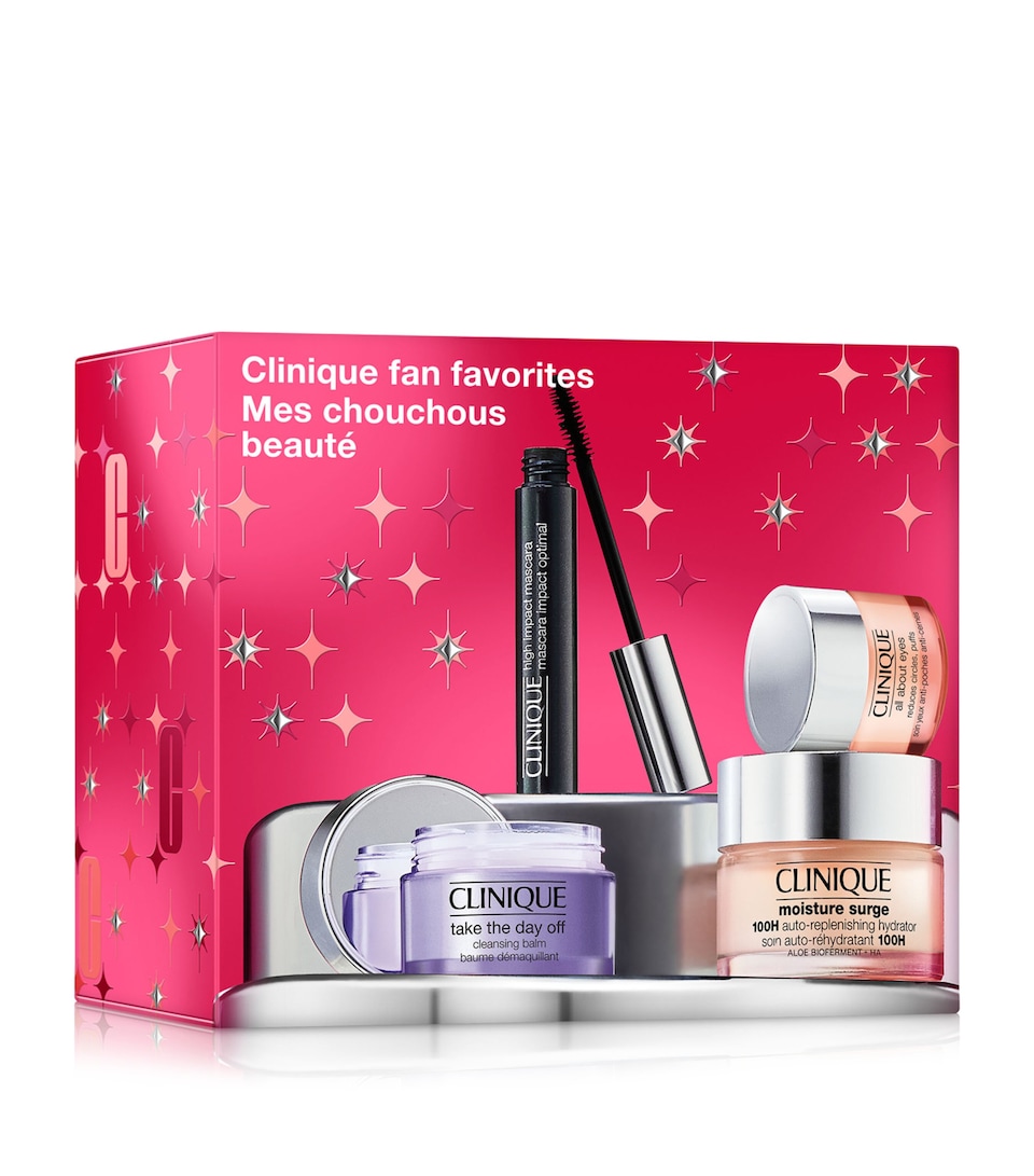 Fan Favourites: Skincare & Make-Up Gift Set (Worth Over £110)