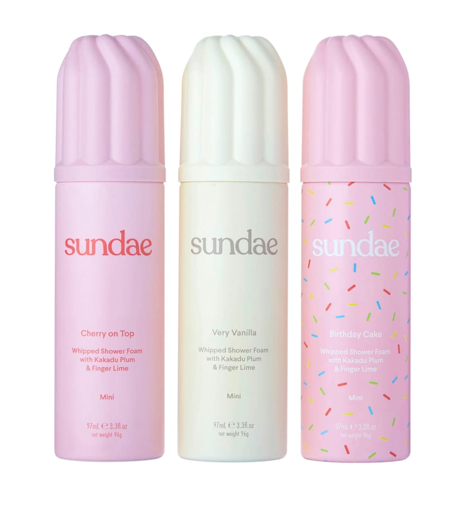 Sundae Body Mini Whipped Shower Foam Set