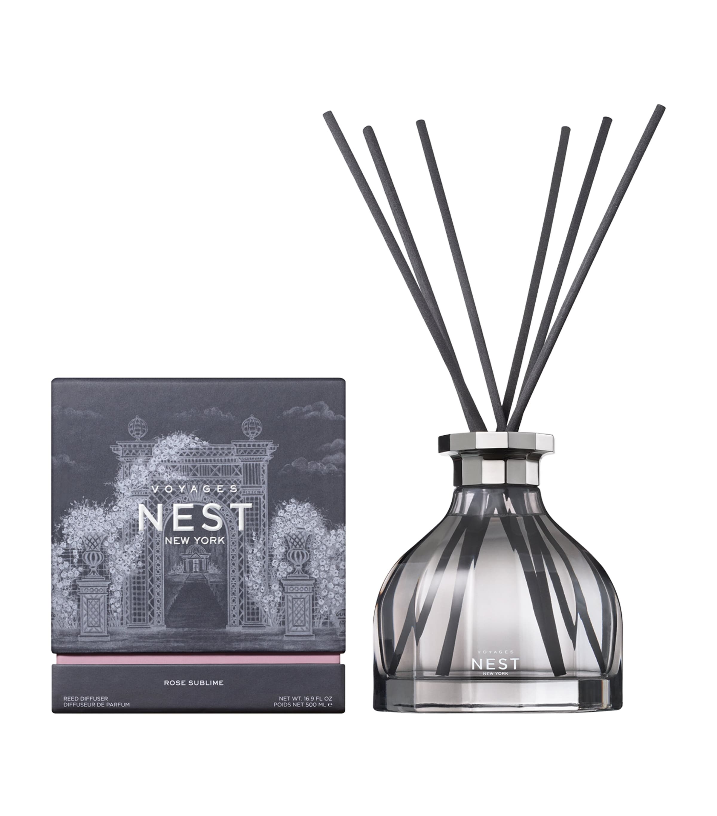NEST New York VOYAGES Rose Sublime Diffuser (500ml)