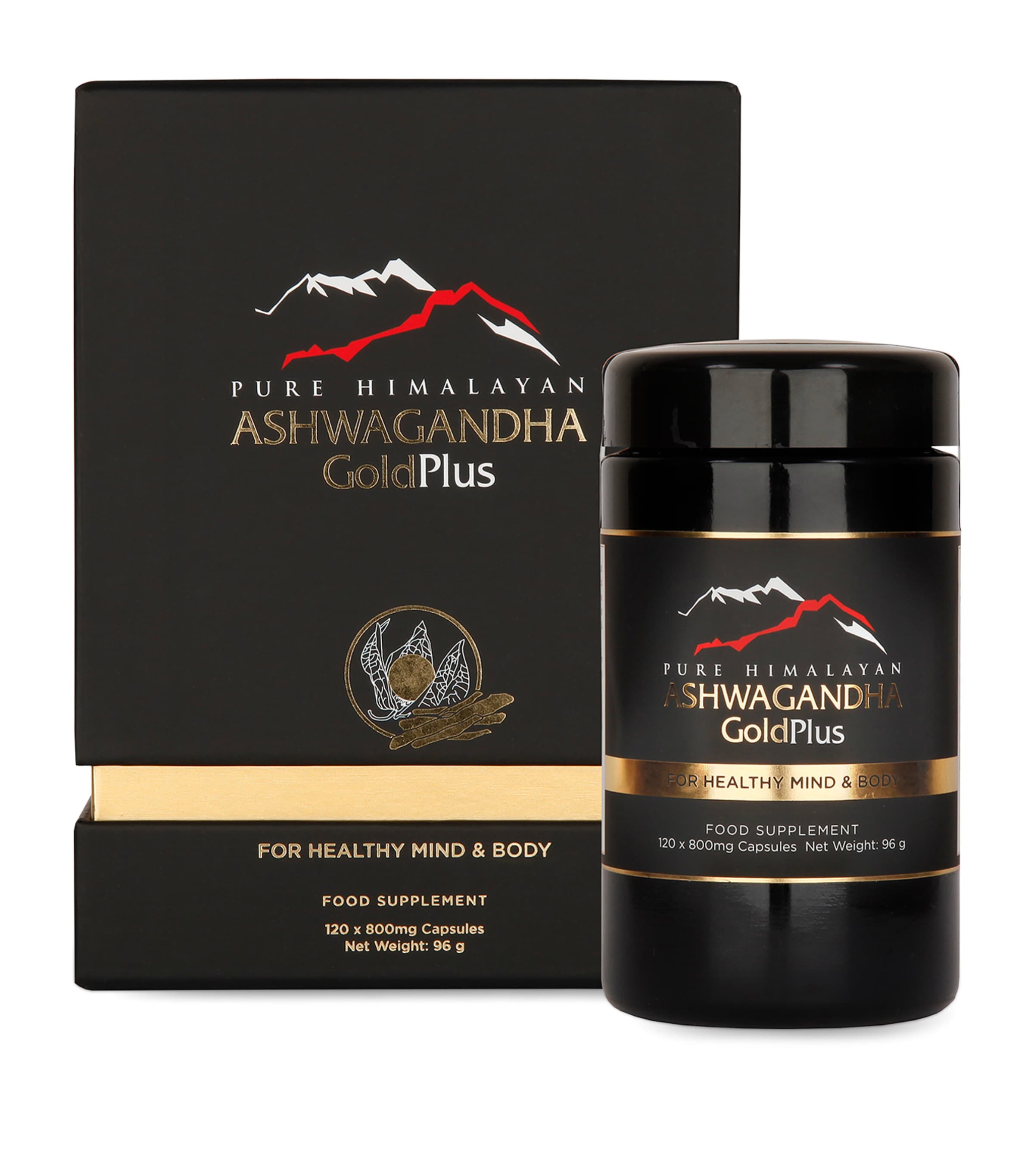 Ashwagandha Gold Plus (120 capsules)