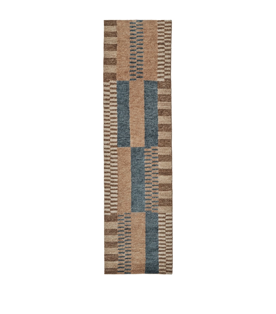 The Rug Company x Paul Smith Stil Runner (3.05m x 0.84m) Brown