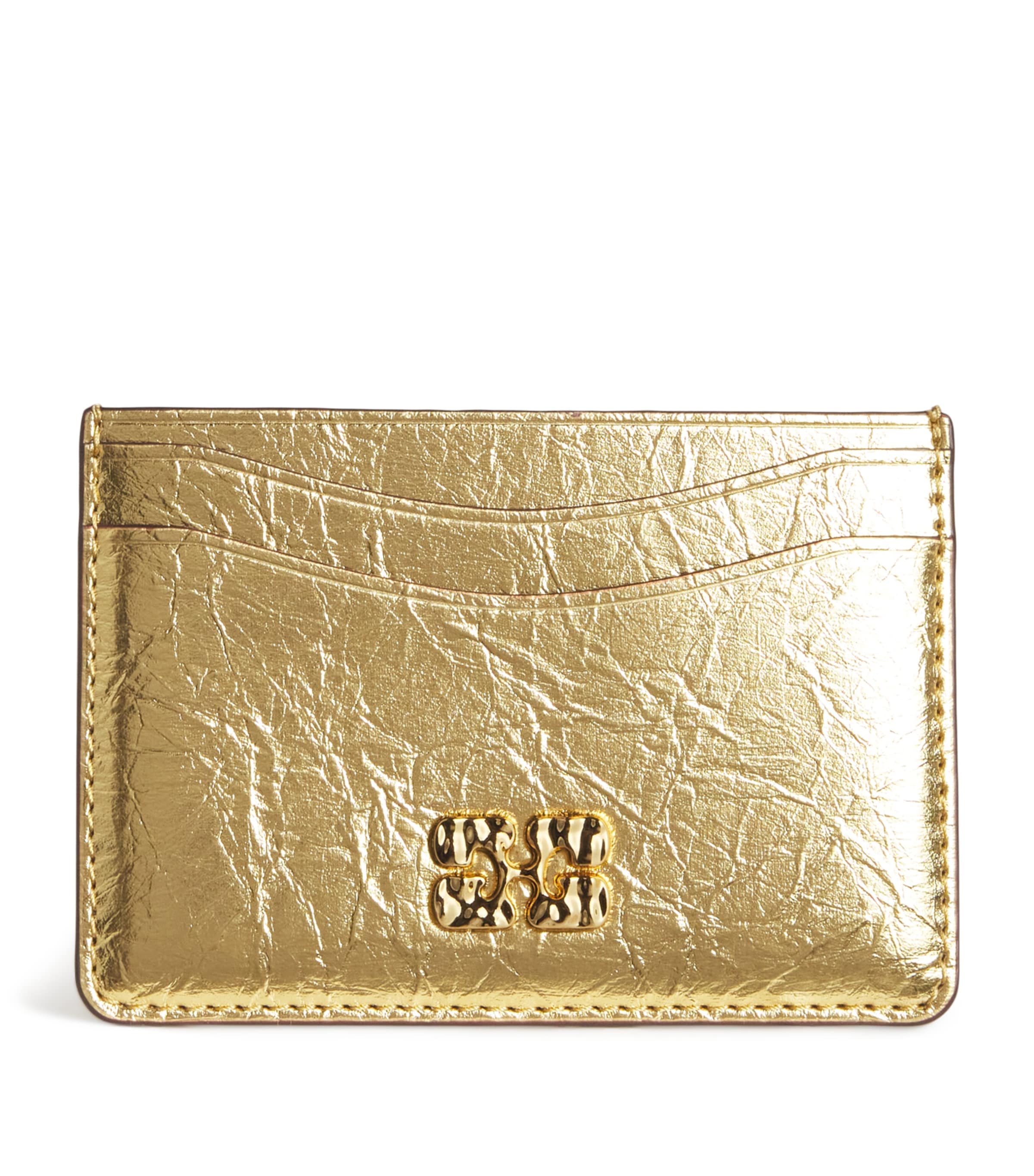 Metallic Bou Card Holder