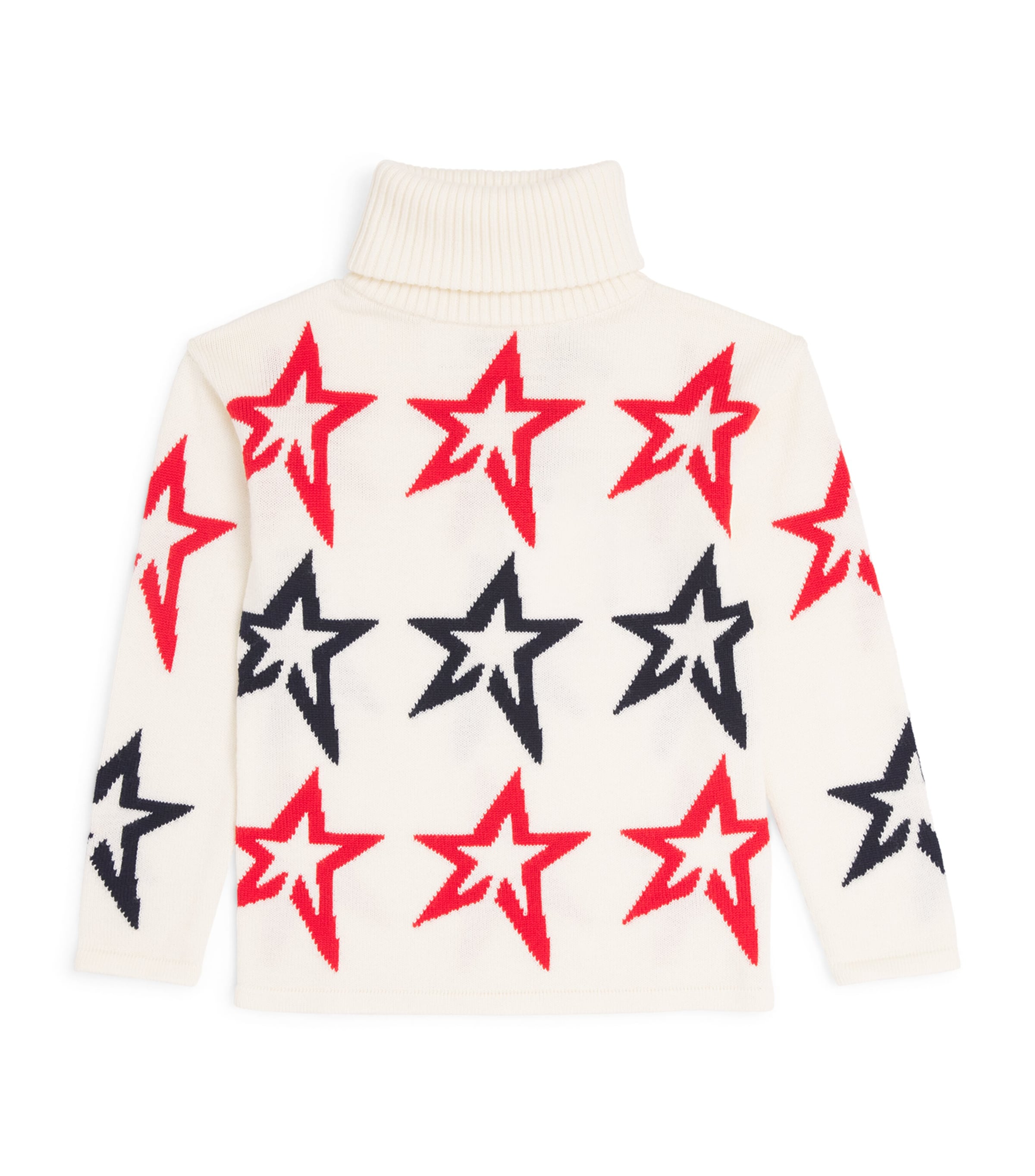 Merino Wool Rollneck Sweater (6-14 Years)