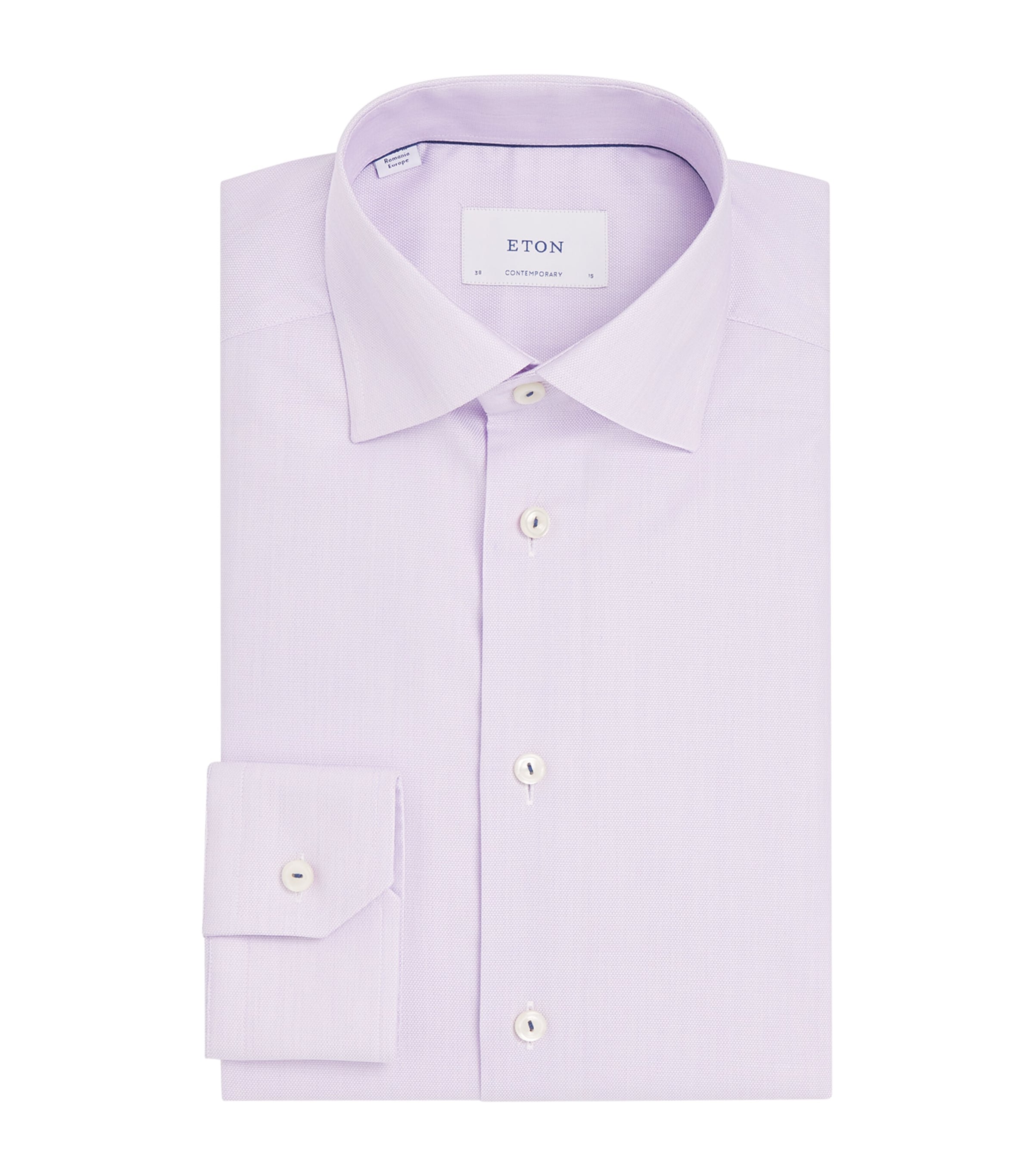 Cotton-Blend Oxford Shirt