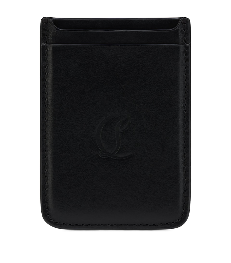 Mooncrest Magsafe Leather Card Holder