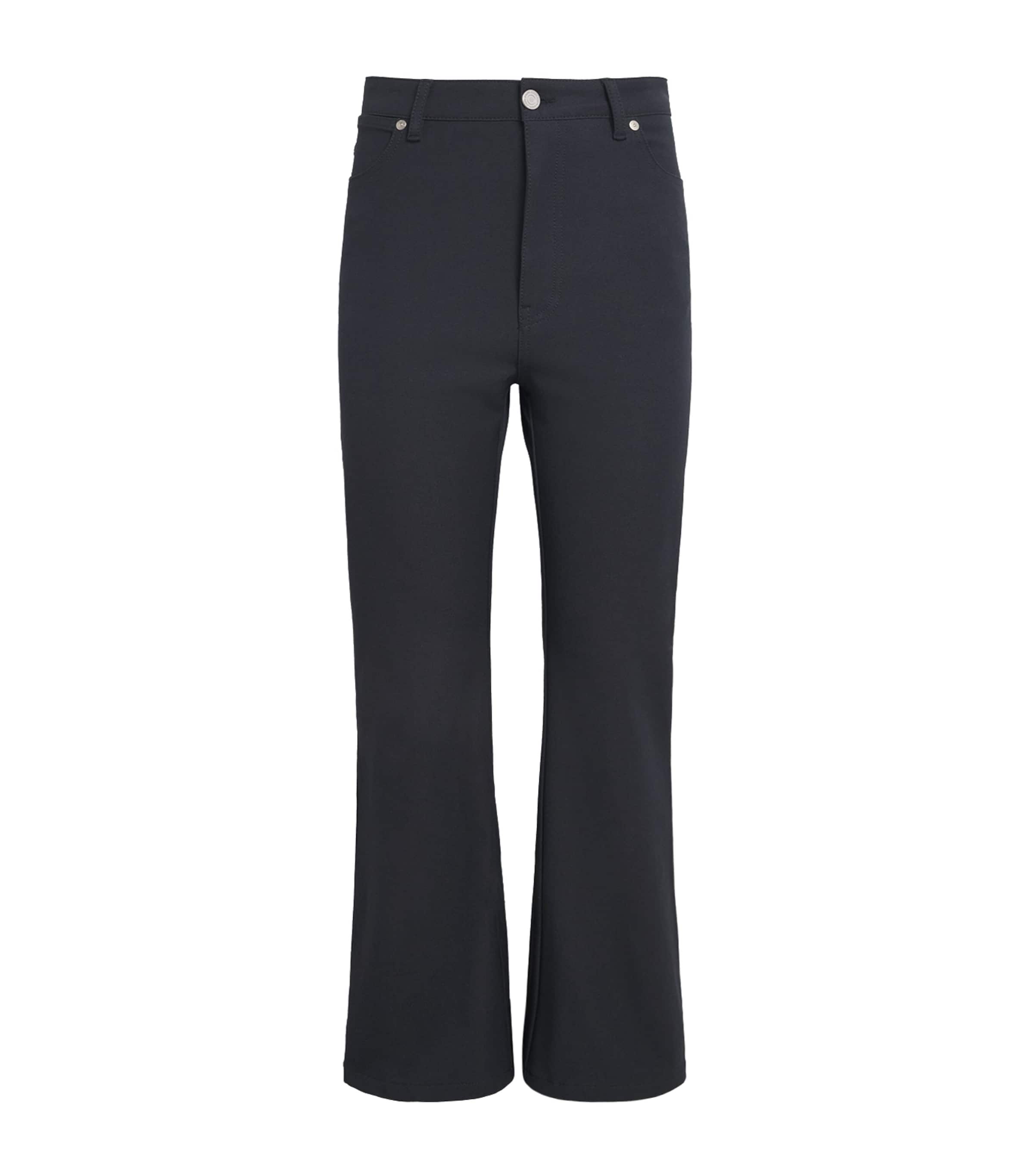 Stretch-Gabardine Bond Trousers