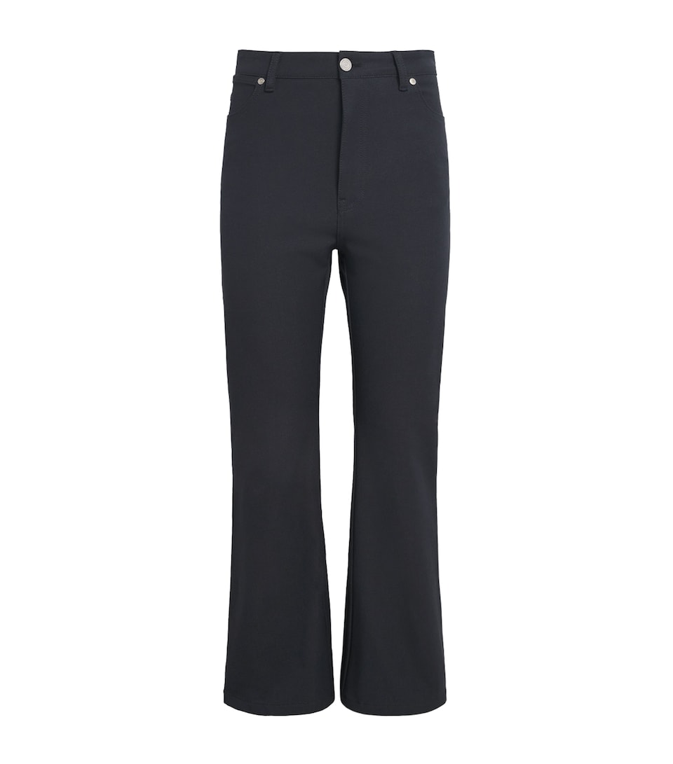 Stretch-Gabardine Bond Trousers