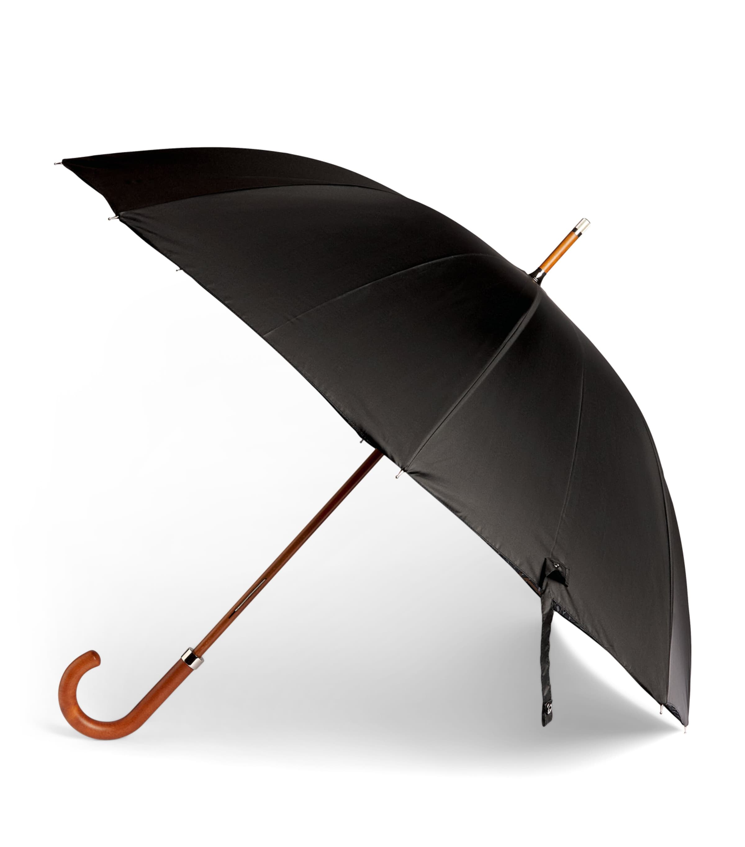 London Undercover London Map Umbrella Black