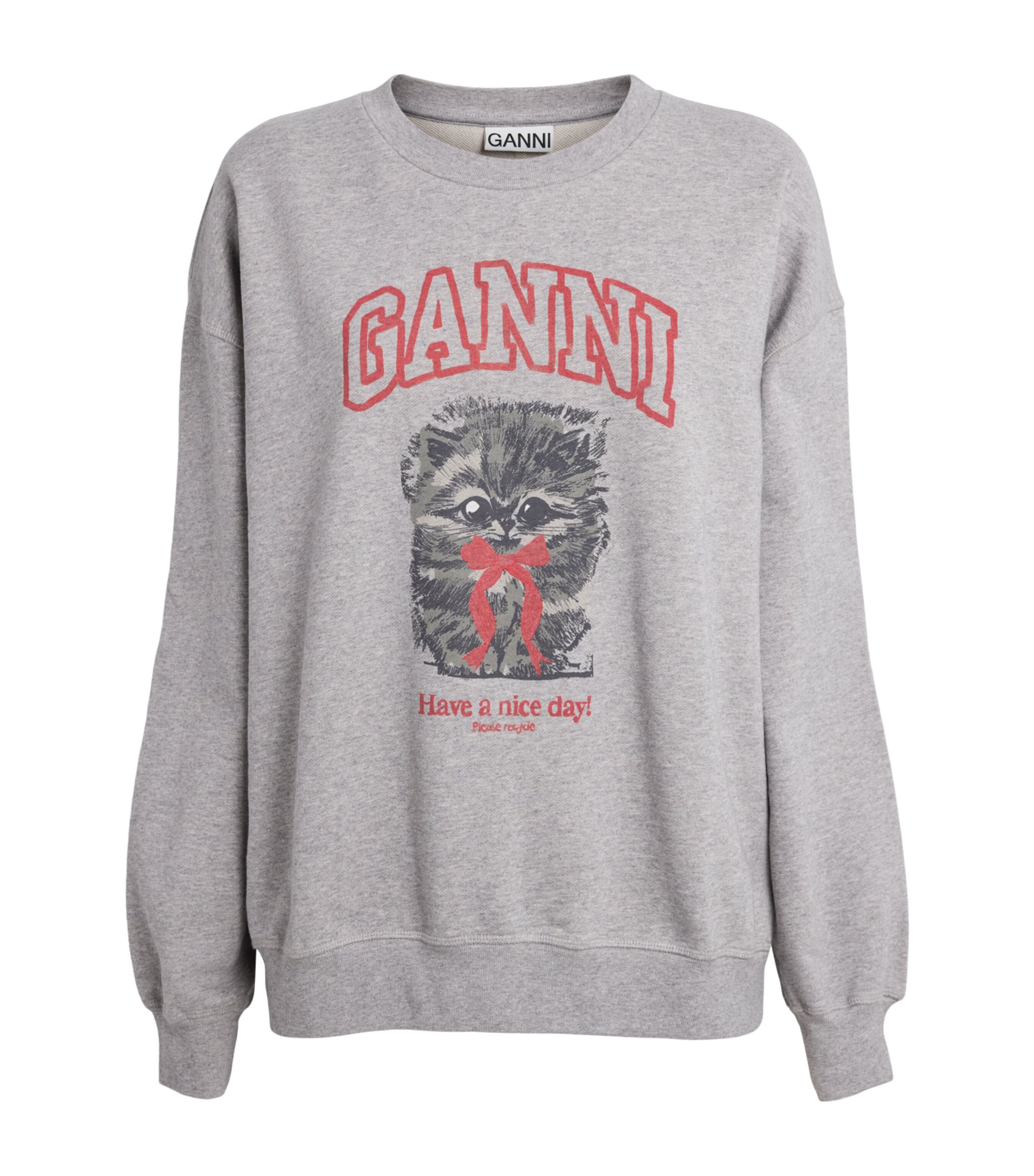 Organic Cotton Margot Kitty Sweatshirt