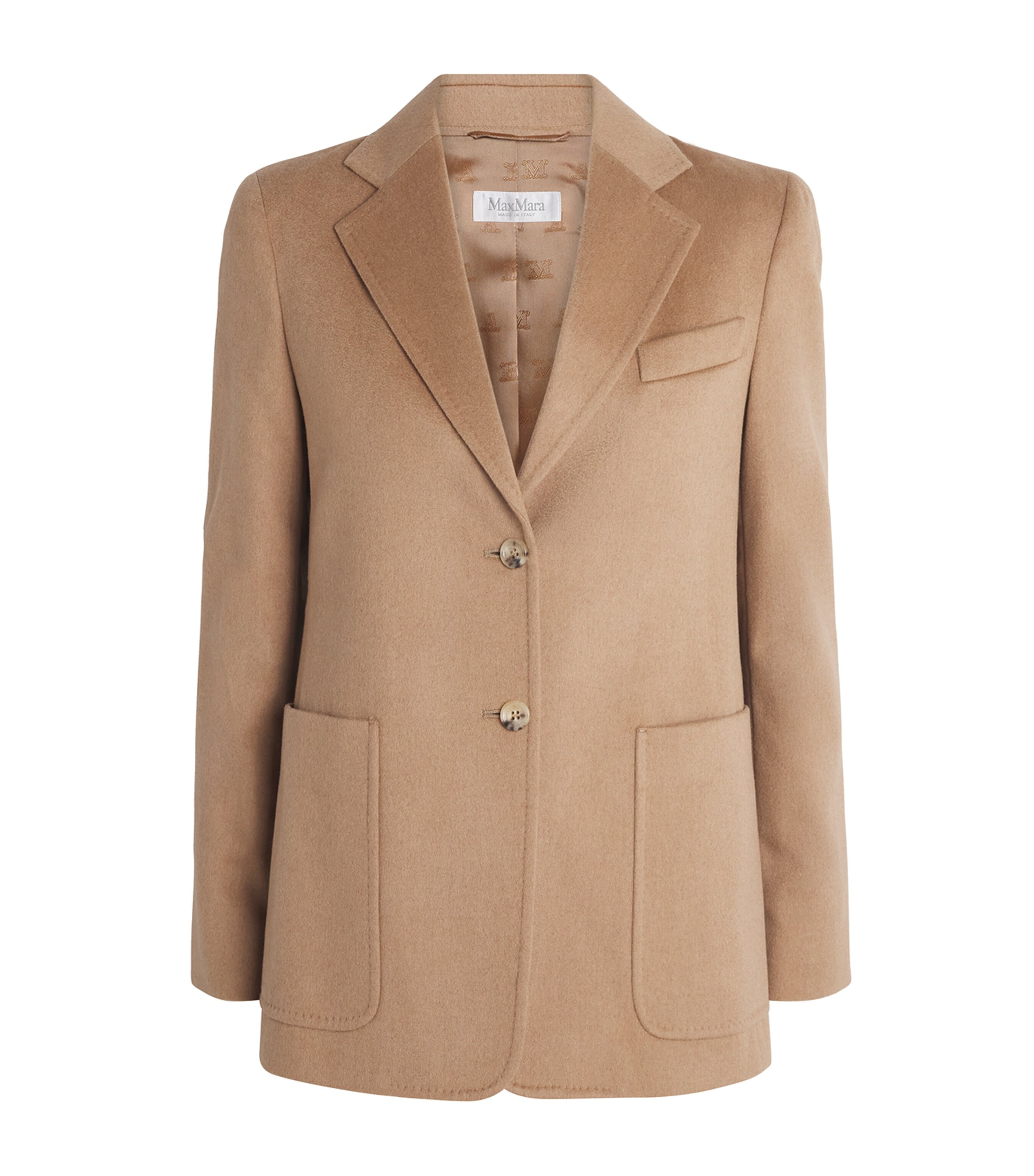 Camel Hair Blazer