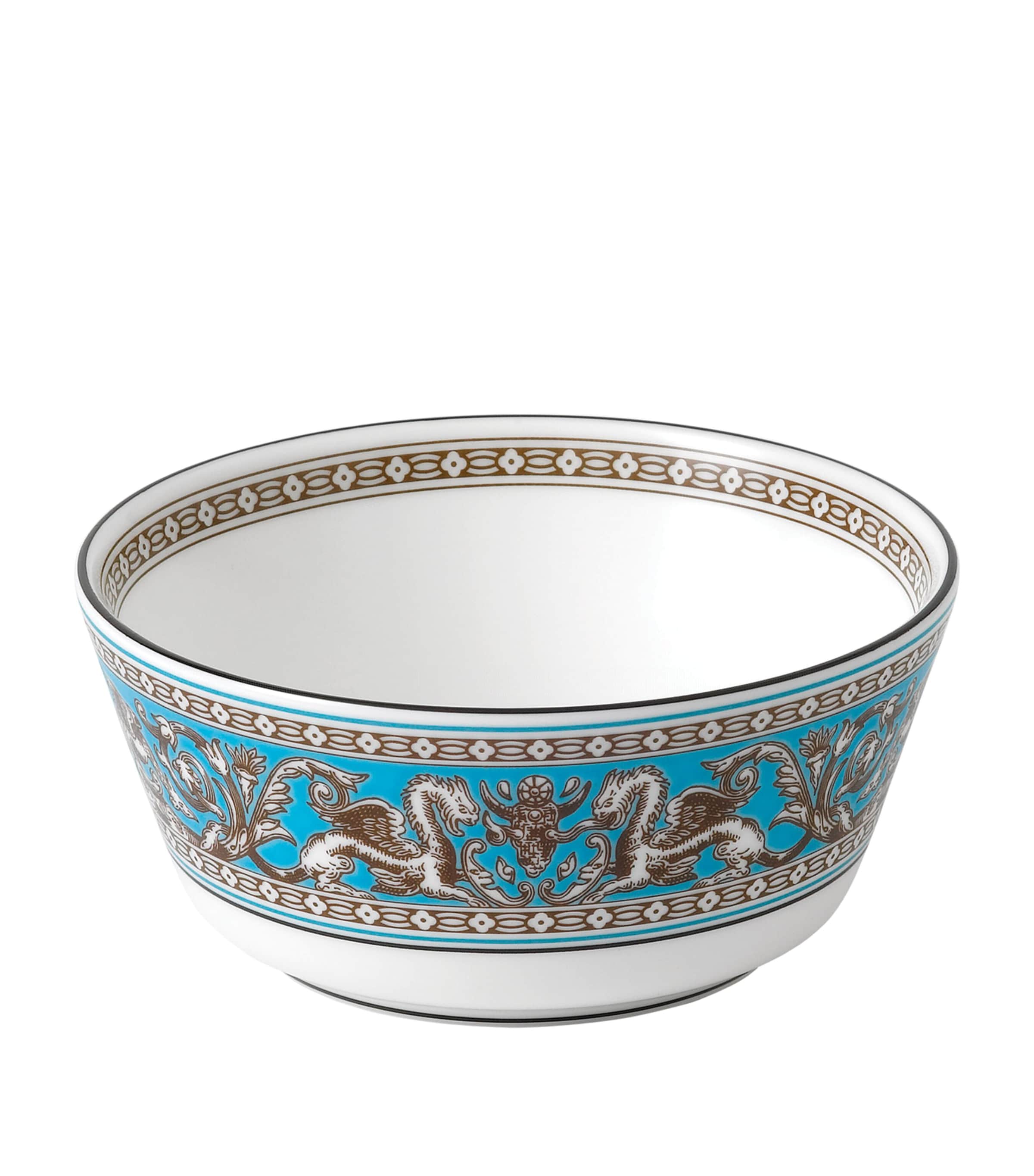Florentine Turquoise Bowl (11cm)